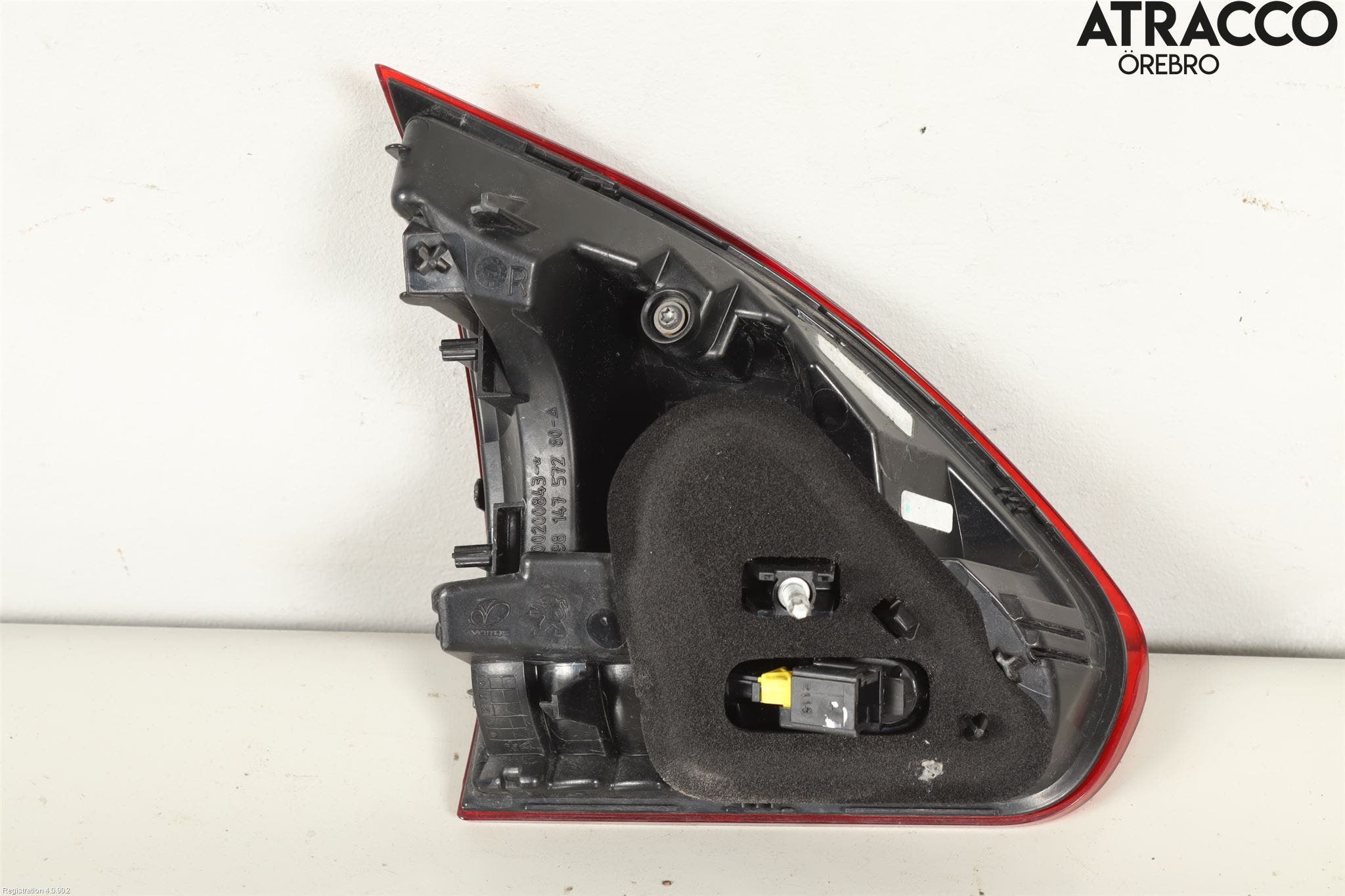 Peugeot 2008 13-20 Bakljus Lucka Hö