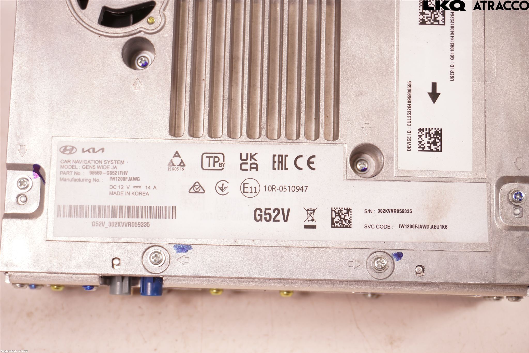 Kia PICANTO 17- Gps Navigator