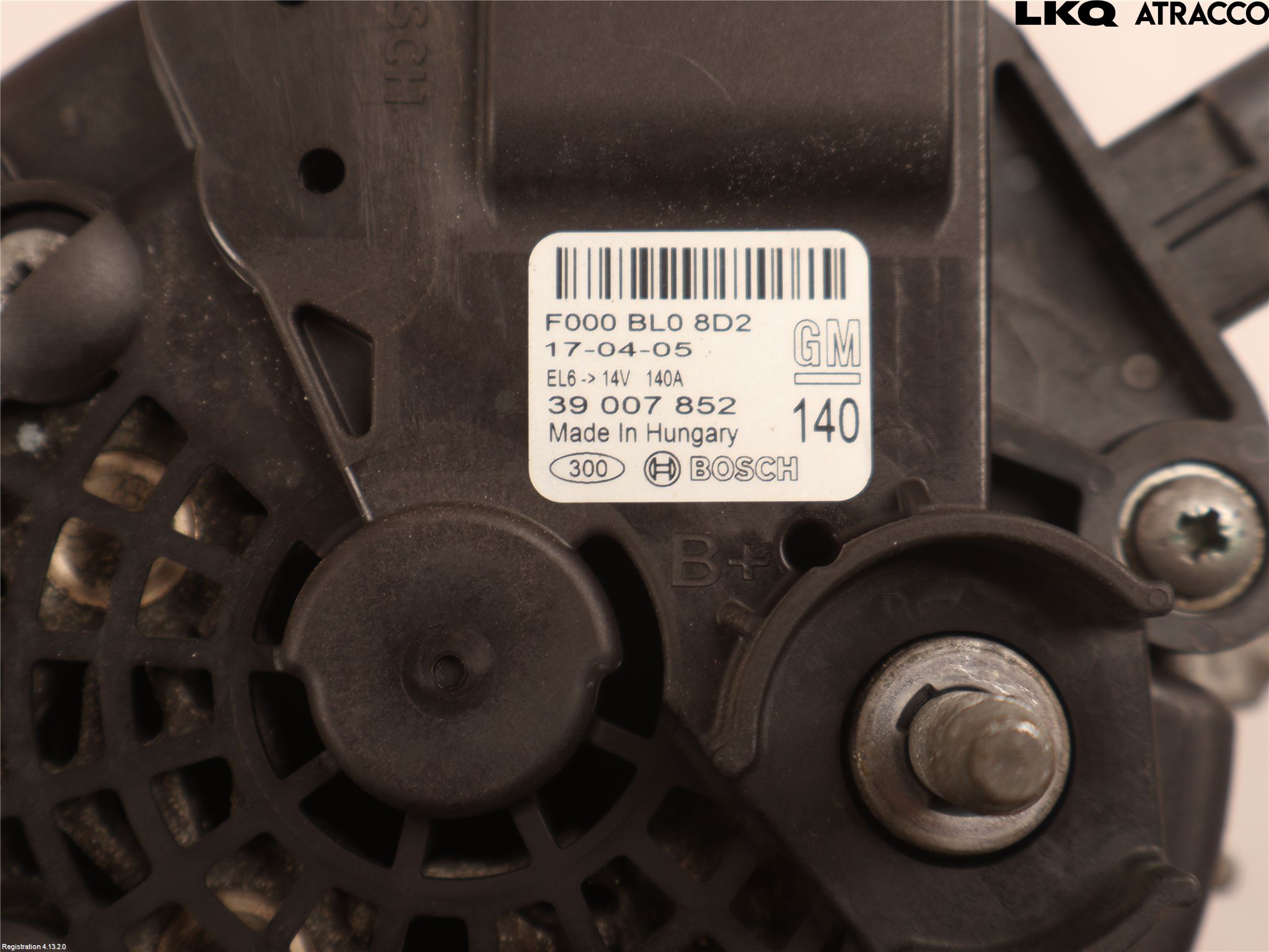 Opel INSIGNIA 17- Generator