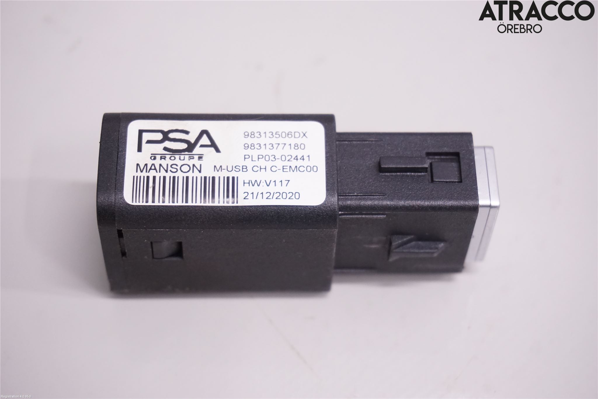 Peugeot 208/E-208 20- Usb Connection