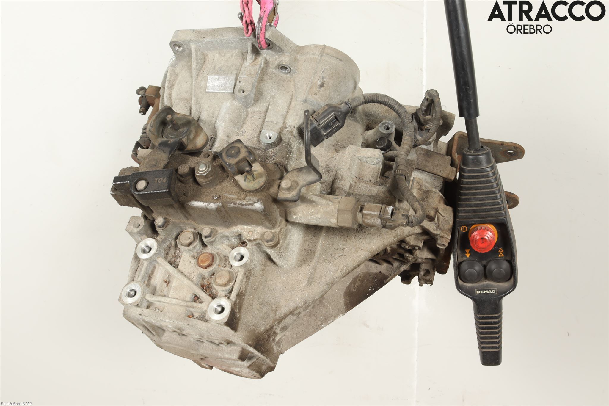 Kia RIO 06-11 Växellåda Man 5 Vxl