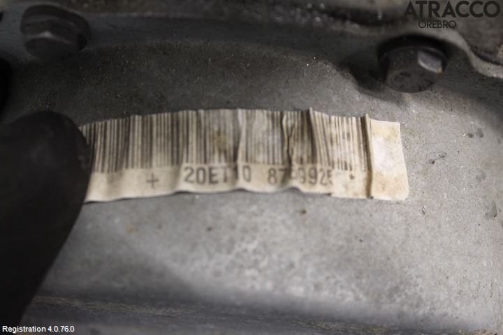 Peugeot 308 14-21 Växellåda Man 5 Vxl