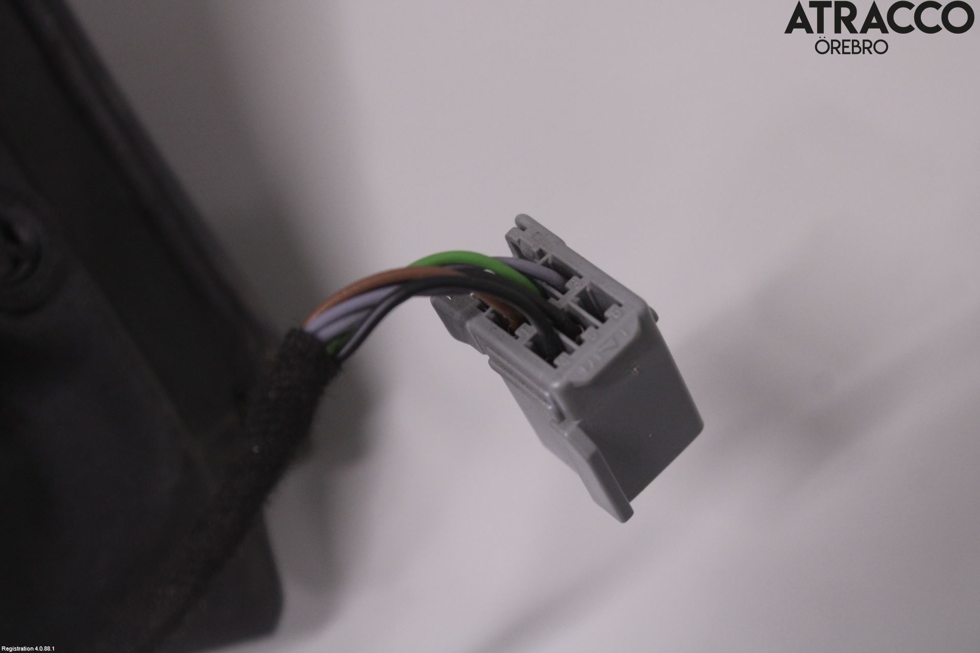 Ford FOCUS C-MAX I 03-06 Spegel Yttre El Vä