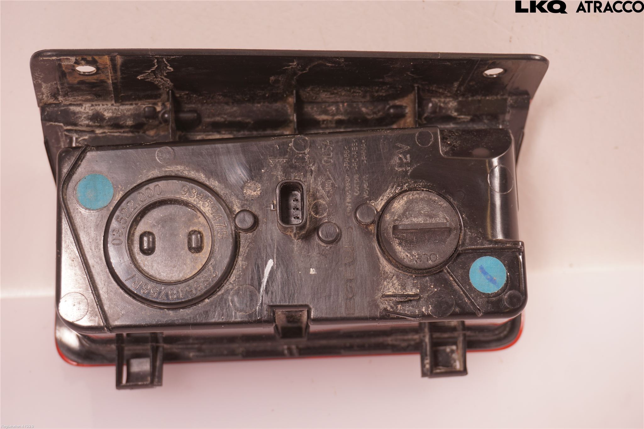 Renault TRAFIC/E-TECH 15- Backlampa