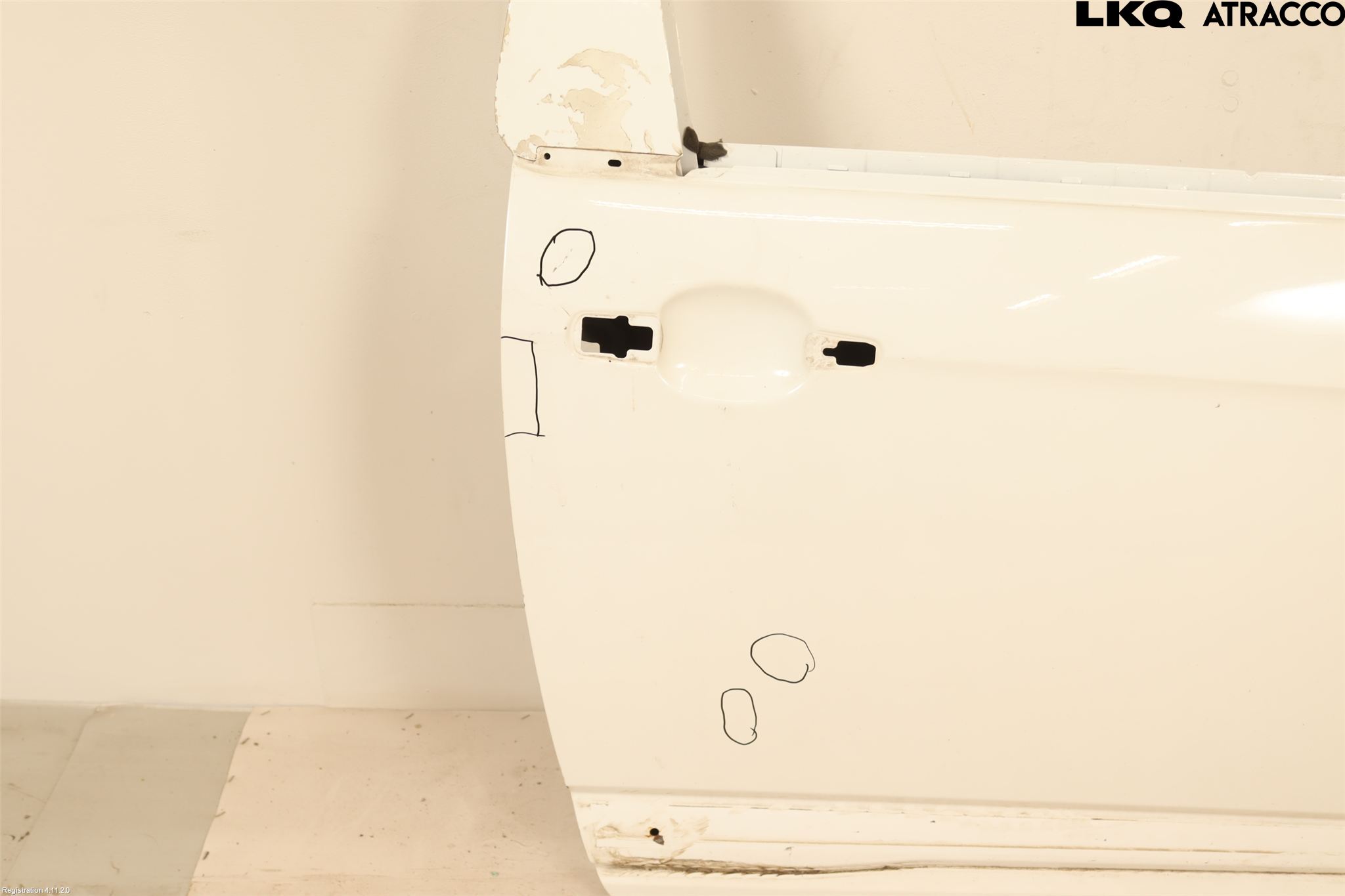 Citroen DS3 Dörr 2D Höger