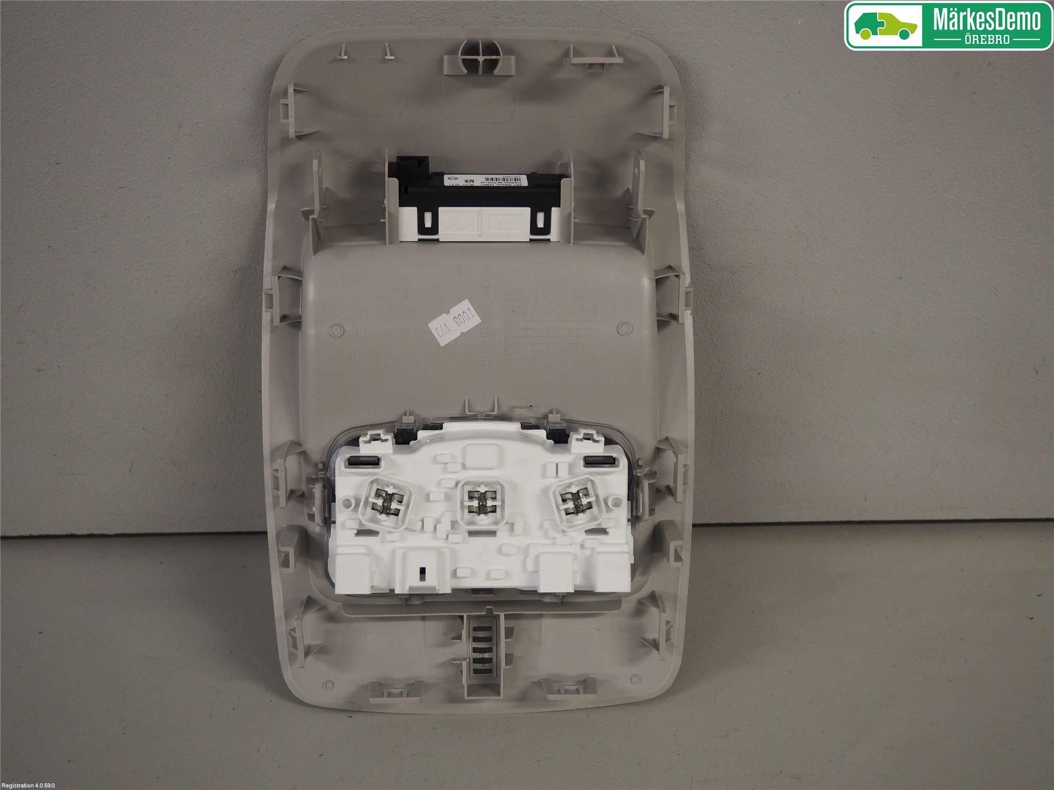 Citroen C4 CACTUS 14-20 Innerbelysning