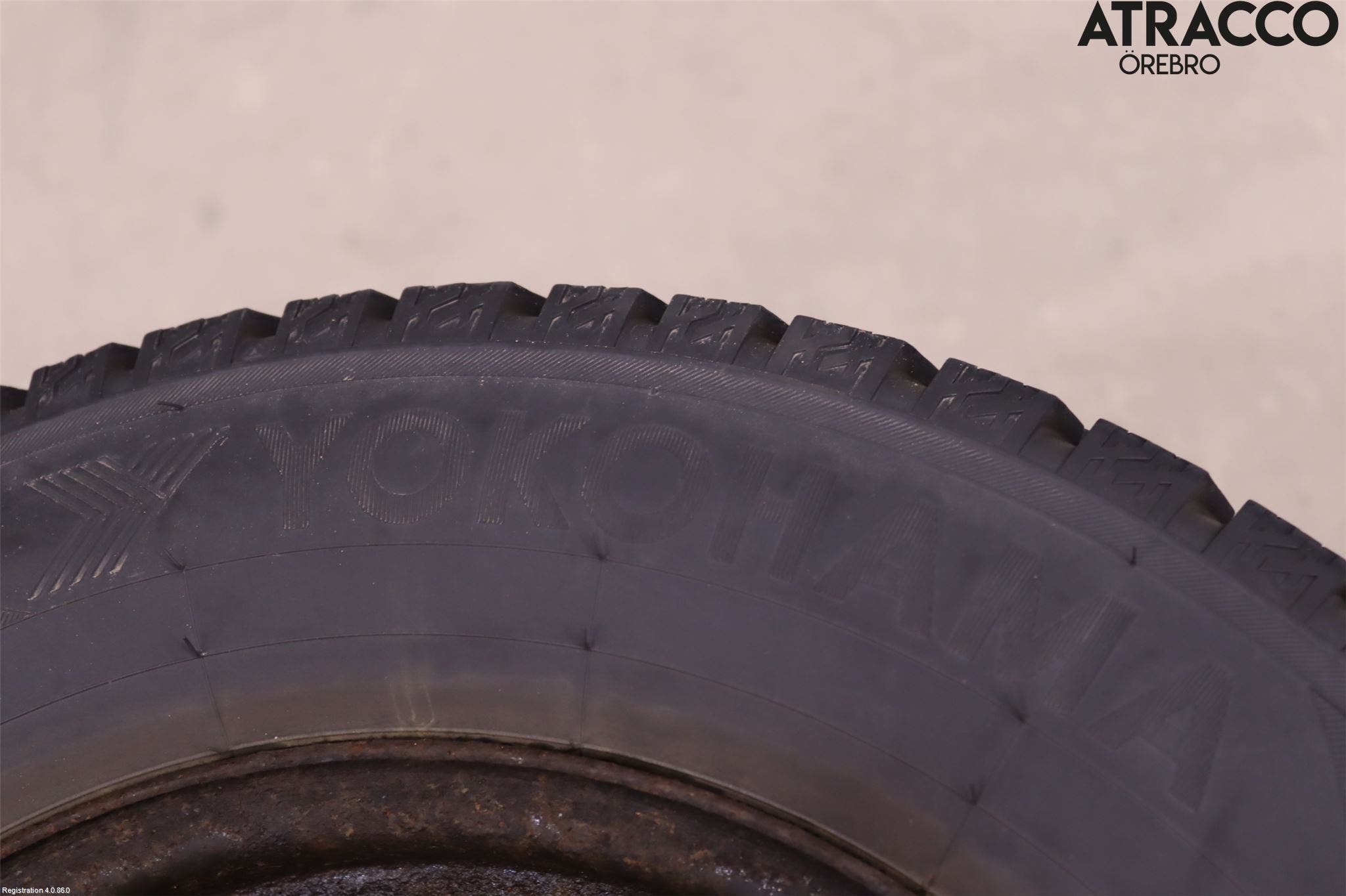 Honda CIVIC 01-05 Vinterdäck Plåtfälg 4St