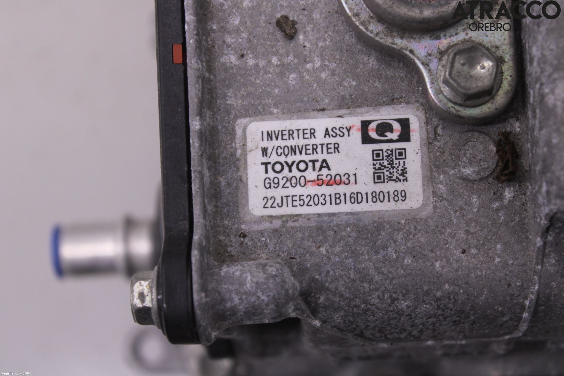 Toyota YARIS XP130 15-20 Hybridconverter