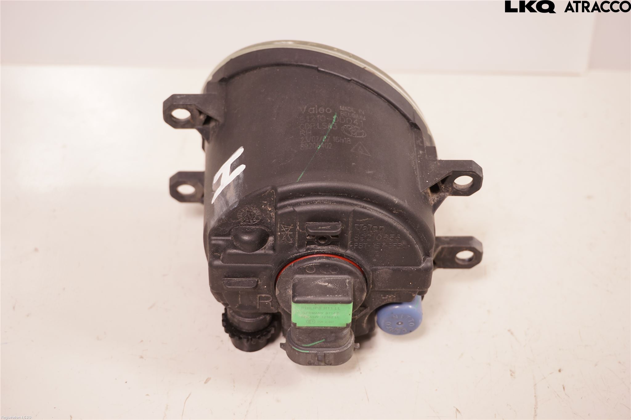 Toyota RAV 4 06-12 Dimljus-Varselljus Fram