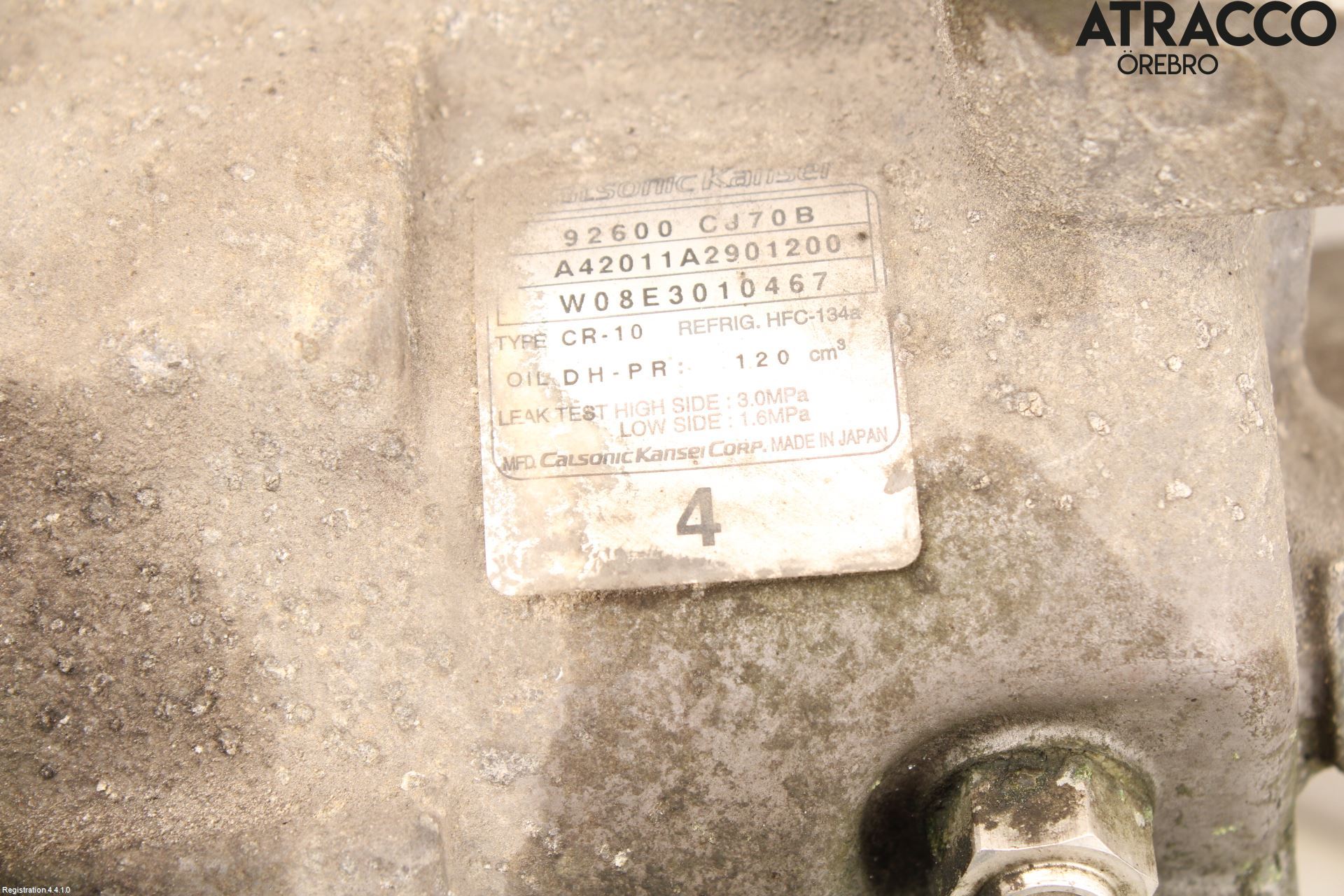 Nissan NOTE E11 06-14 Ac Kompressor