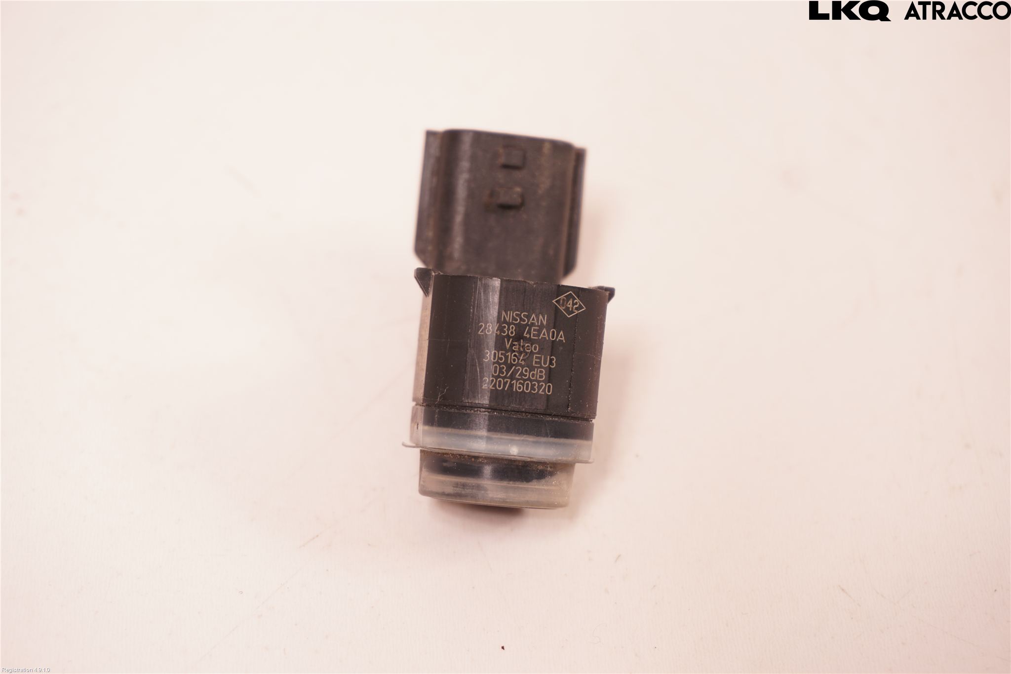 Nissan QASHQAI 14-17 Parkeringshjälp Backsensor