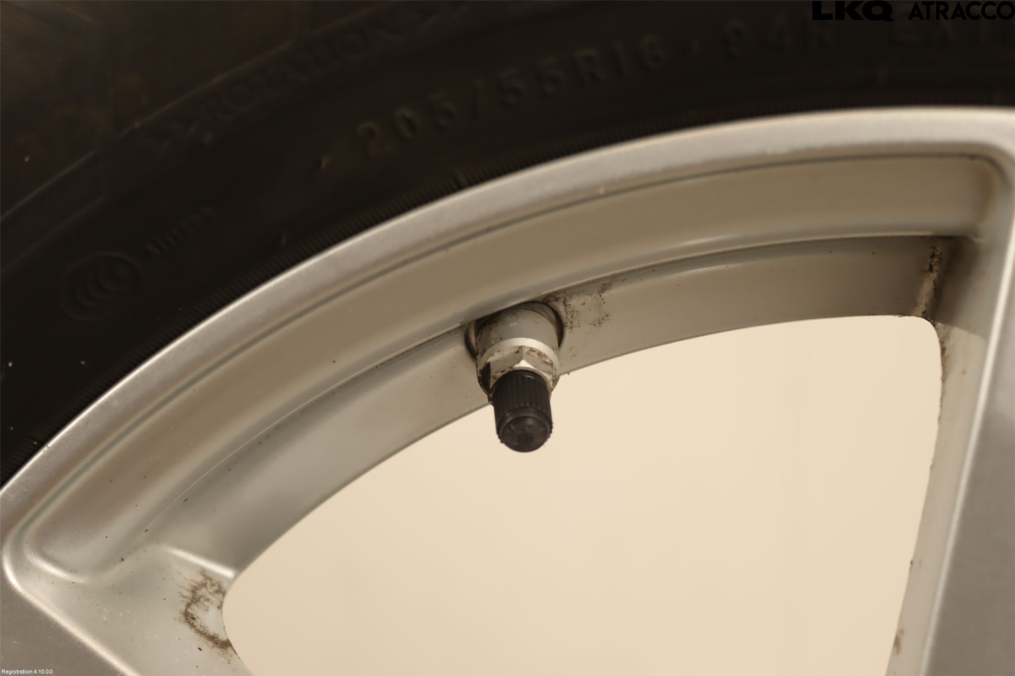 Volkswagen VW GOLF / E-GOLF VII 13-20 Vinterdäck Alumfälg 4St