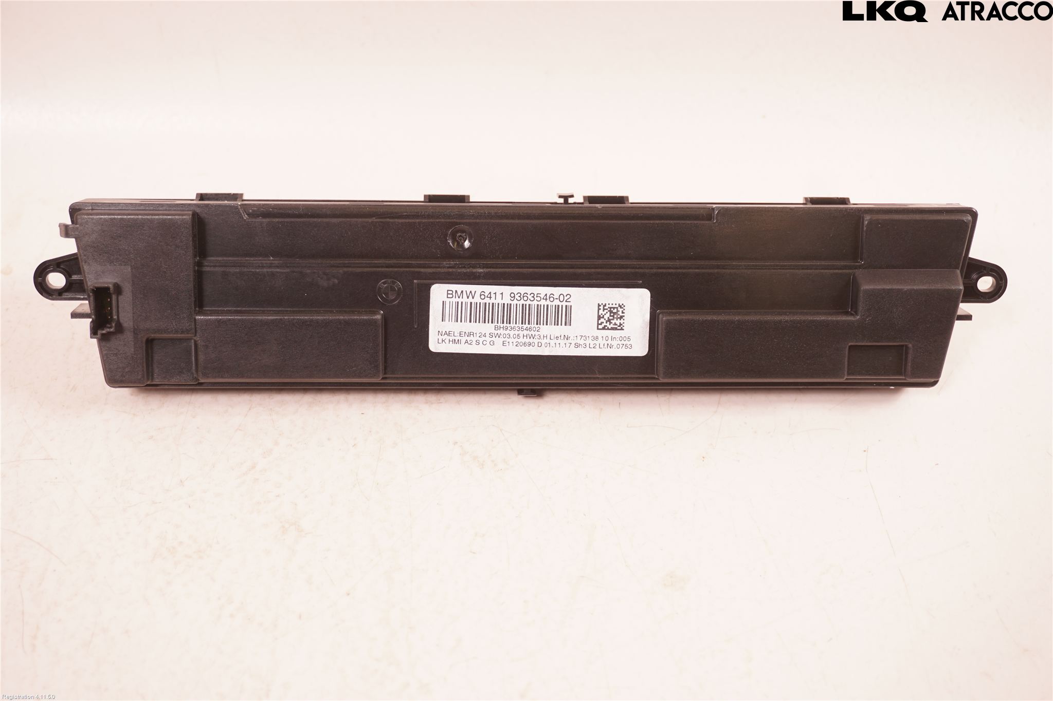 BMW 3 F30/F31/F80 12-19 Ac Styrenhet Ac Manöveren
