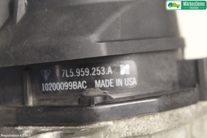 Porsche CAYENNE 03- Luftpump-Avgasrening