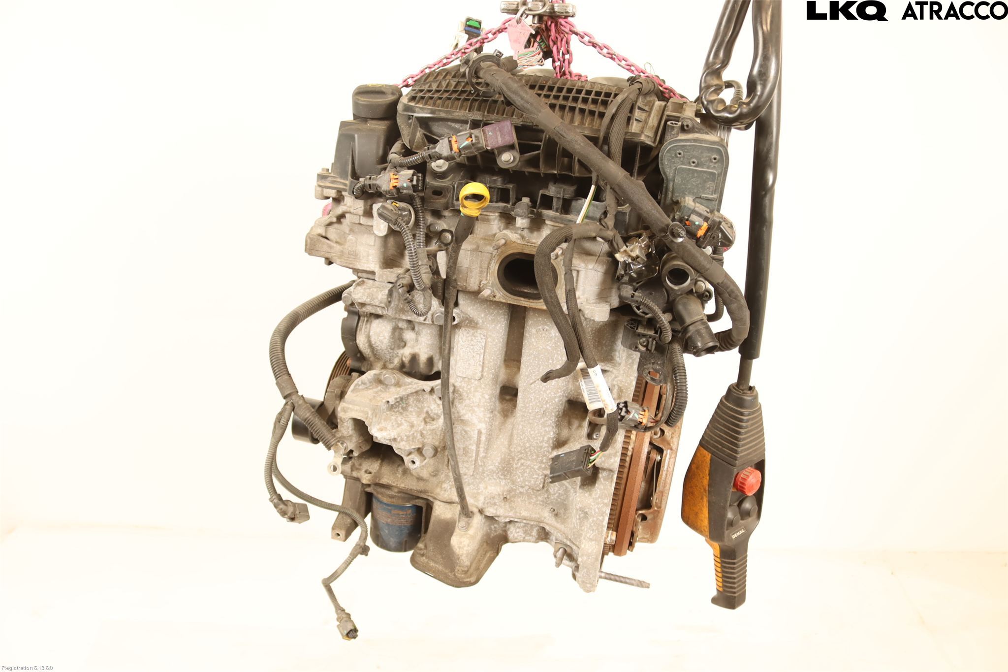 Peugeot PEUGOT 208 16-19 Motor Bensin