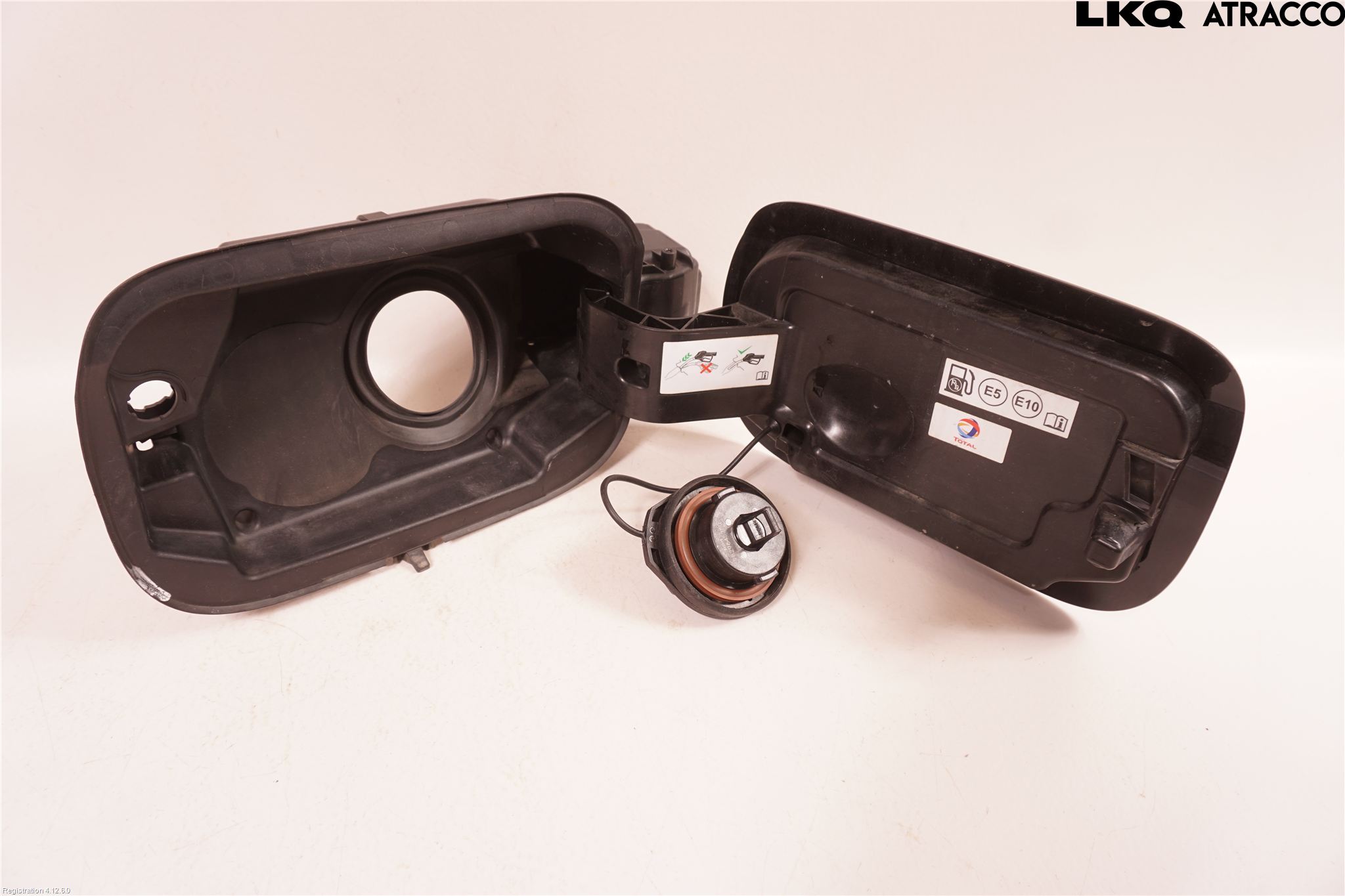 Citroen DS 7 CROSSBACK 19-23 Tanklucka