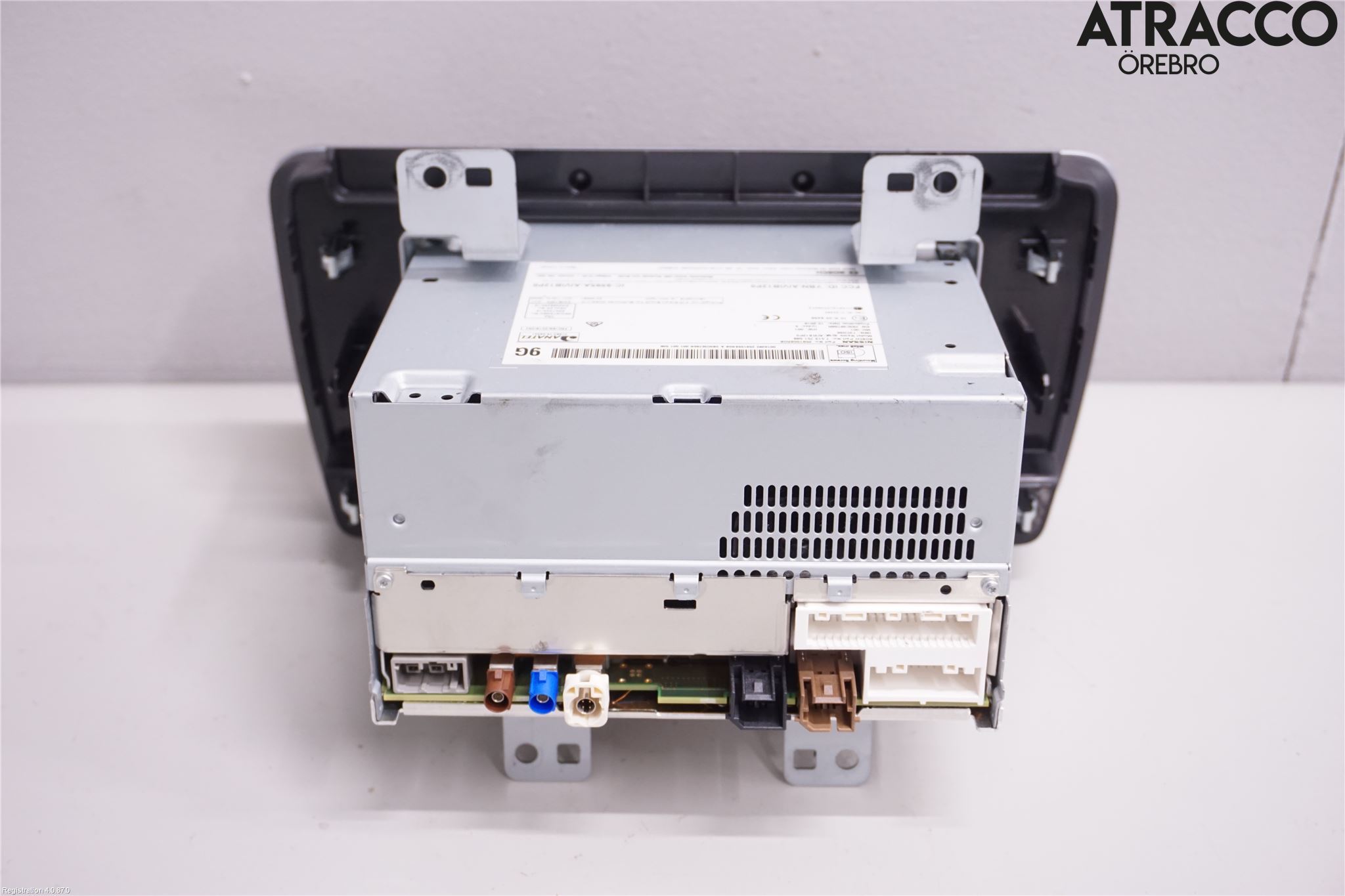 Nissan LEAF 18- Gps Navigator