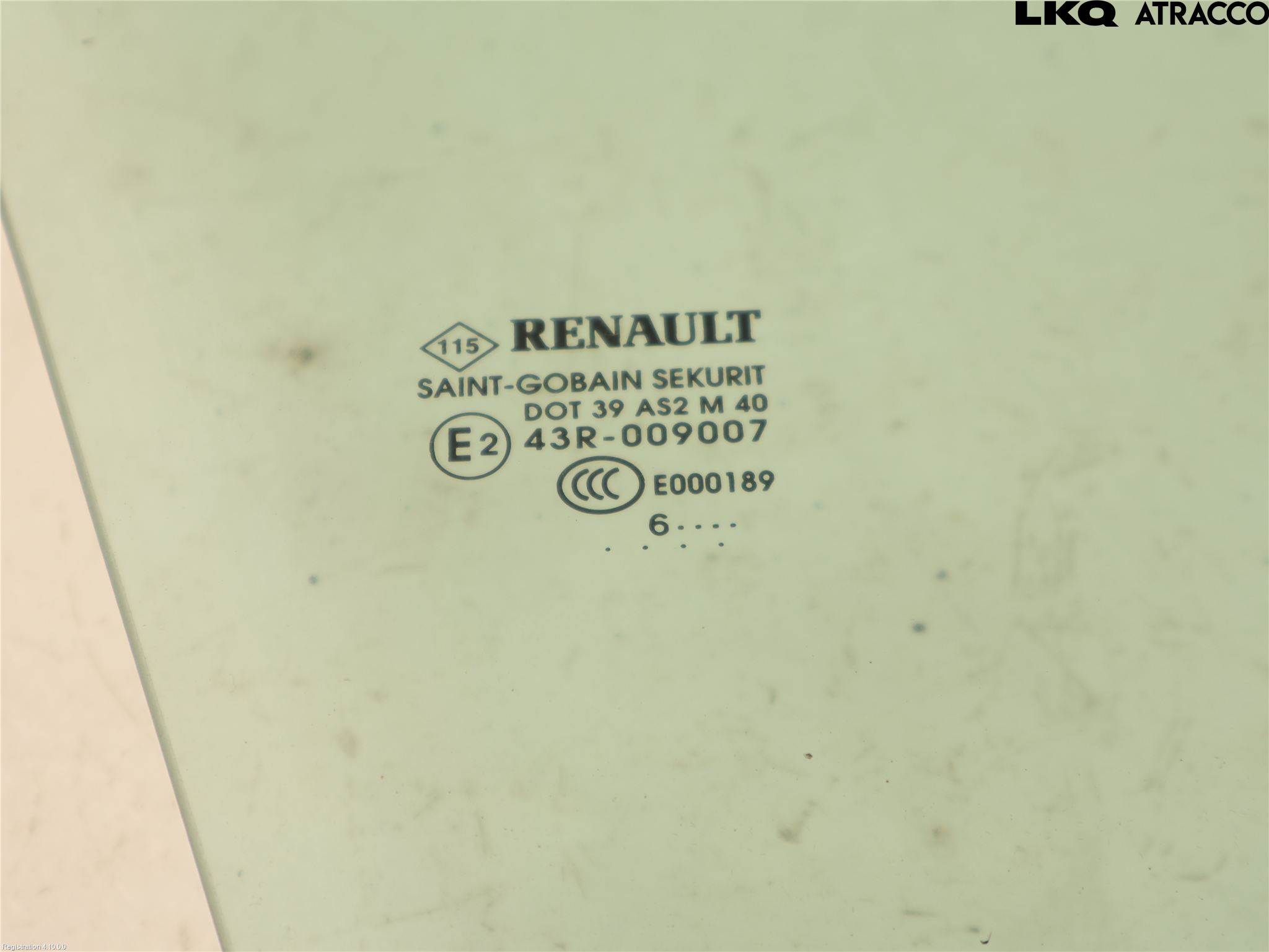 Renault ZOE/E-TECH 13- Dörruta Fram Höger