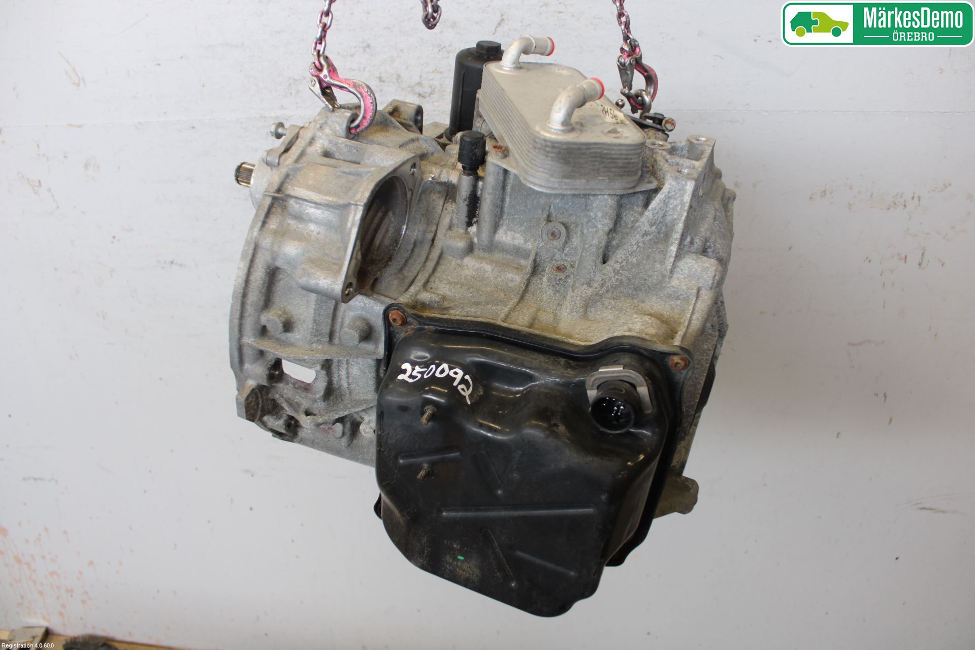 Audi Q3 8U 12-18 Växellåda Automat