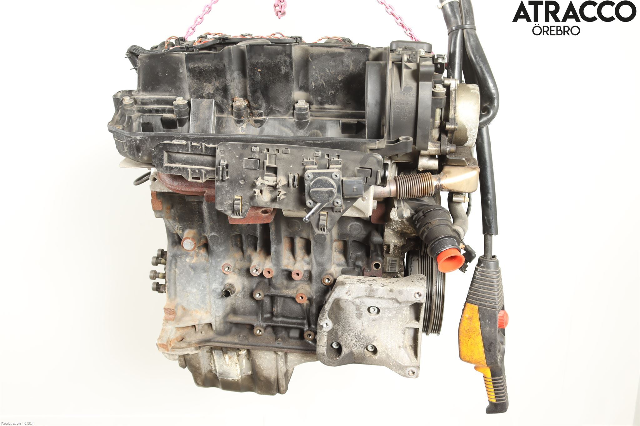 BMW 5 E60/61 Sed/Tou 02-10 Motor Diesel