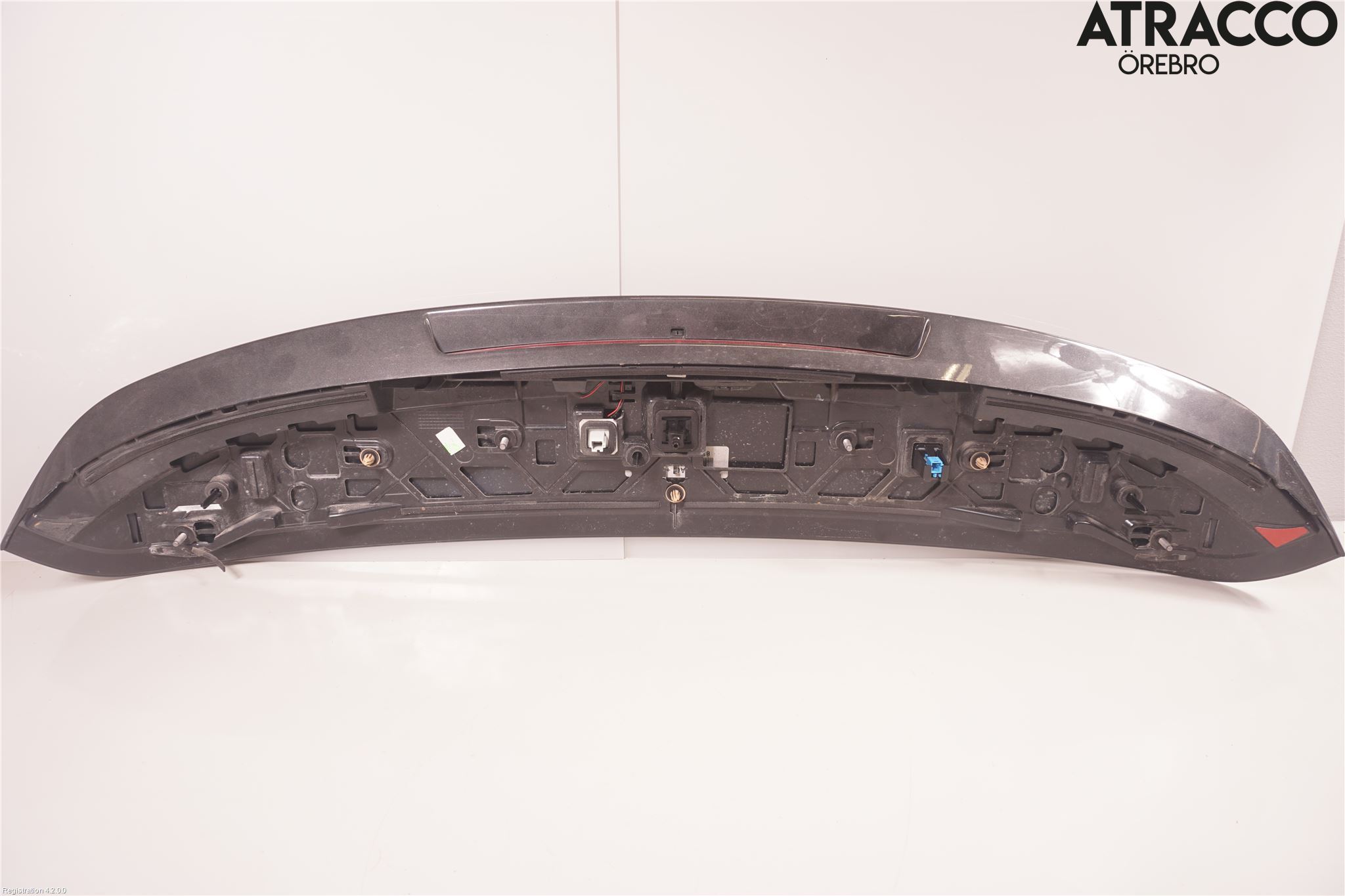 Mercedes-Benz MB C-KLASS (W205) 14-21 Spoiler Baklucka