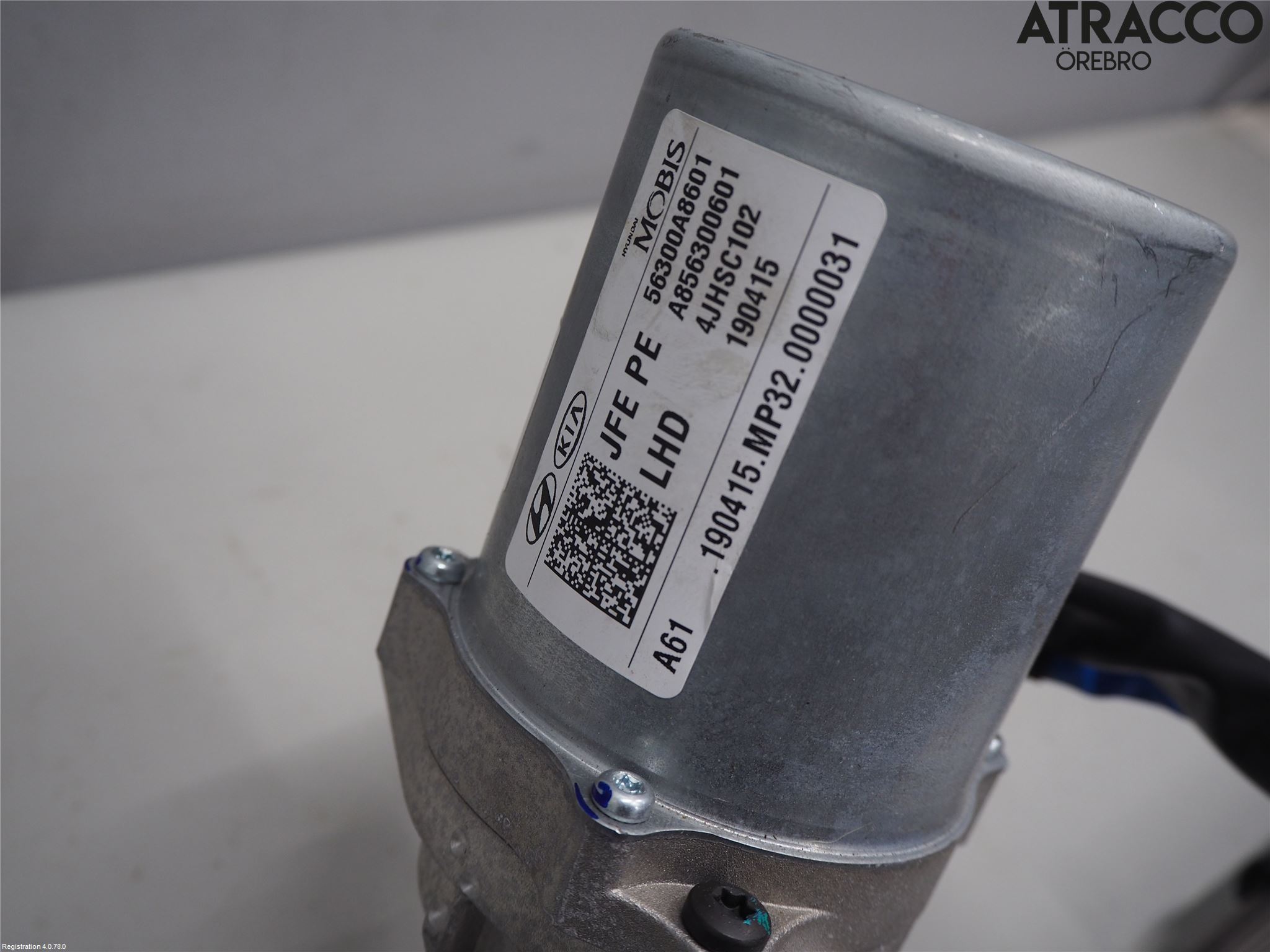 Kia OPTIMA 16-20 Rattaxelagg Med Inb Servo