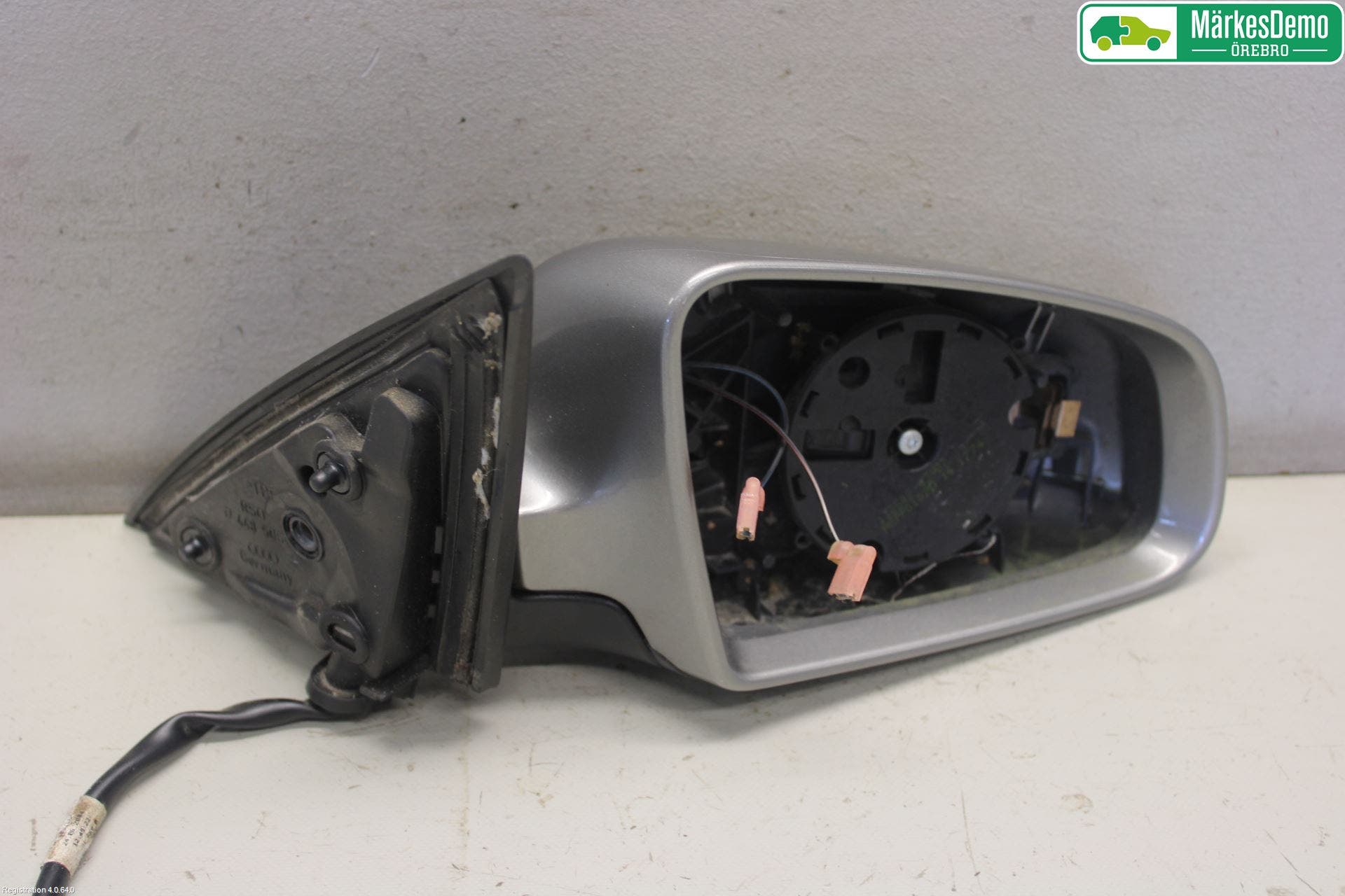 Audi A6/S6     05-11 Spegel Yttre El Hö