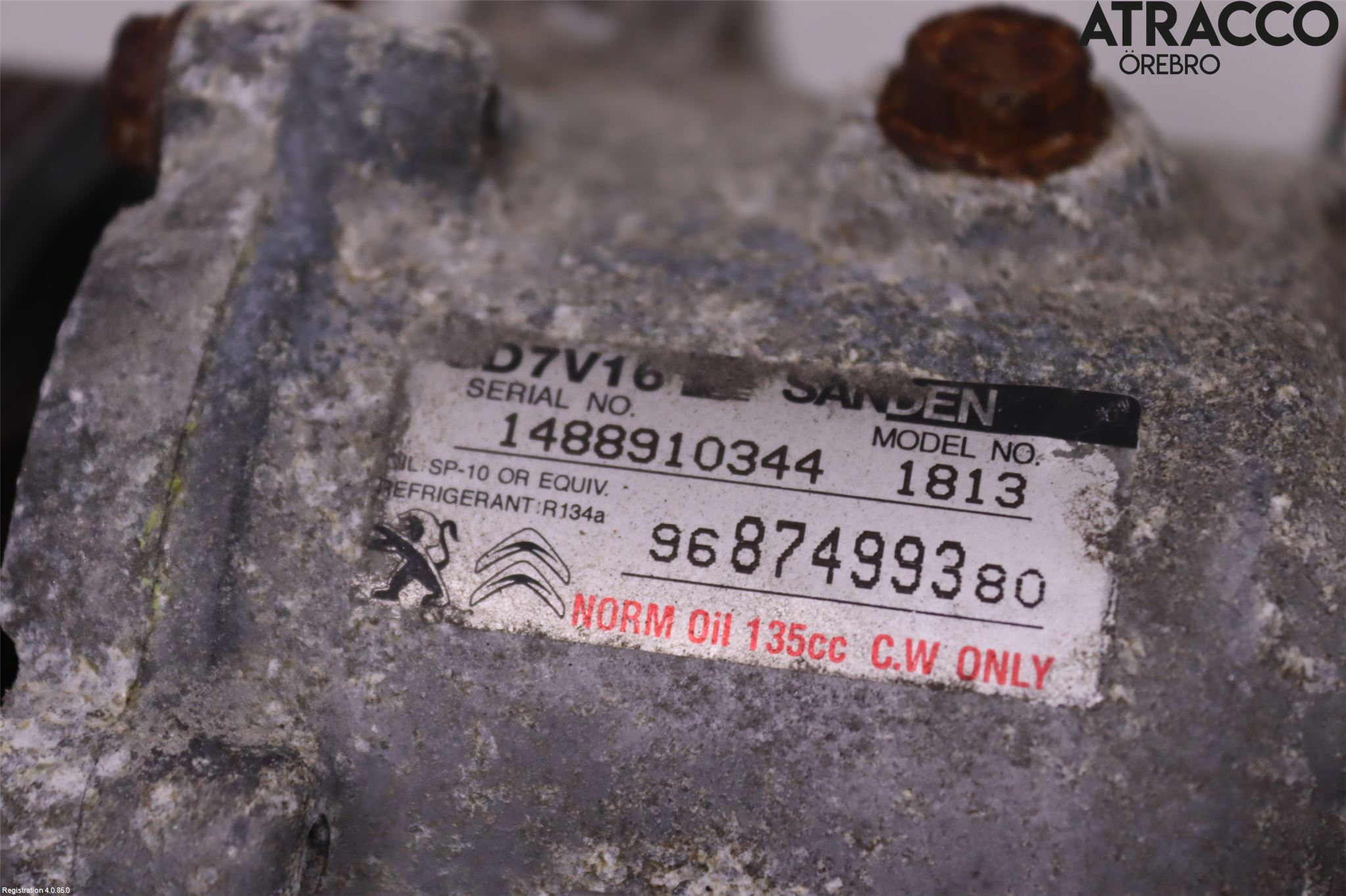 Fiat SCUDO 07-16 Ac Kompressor