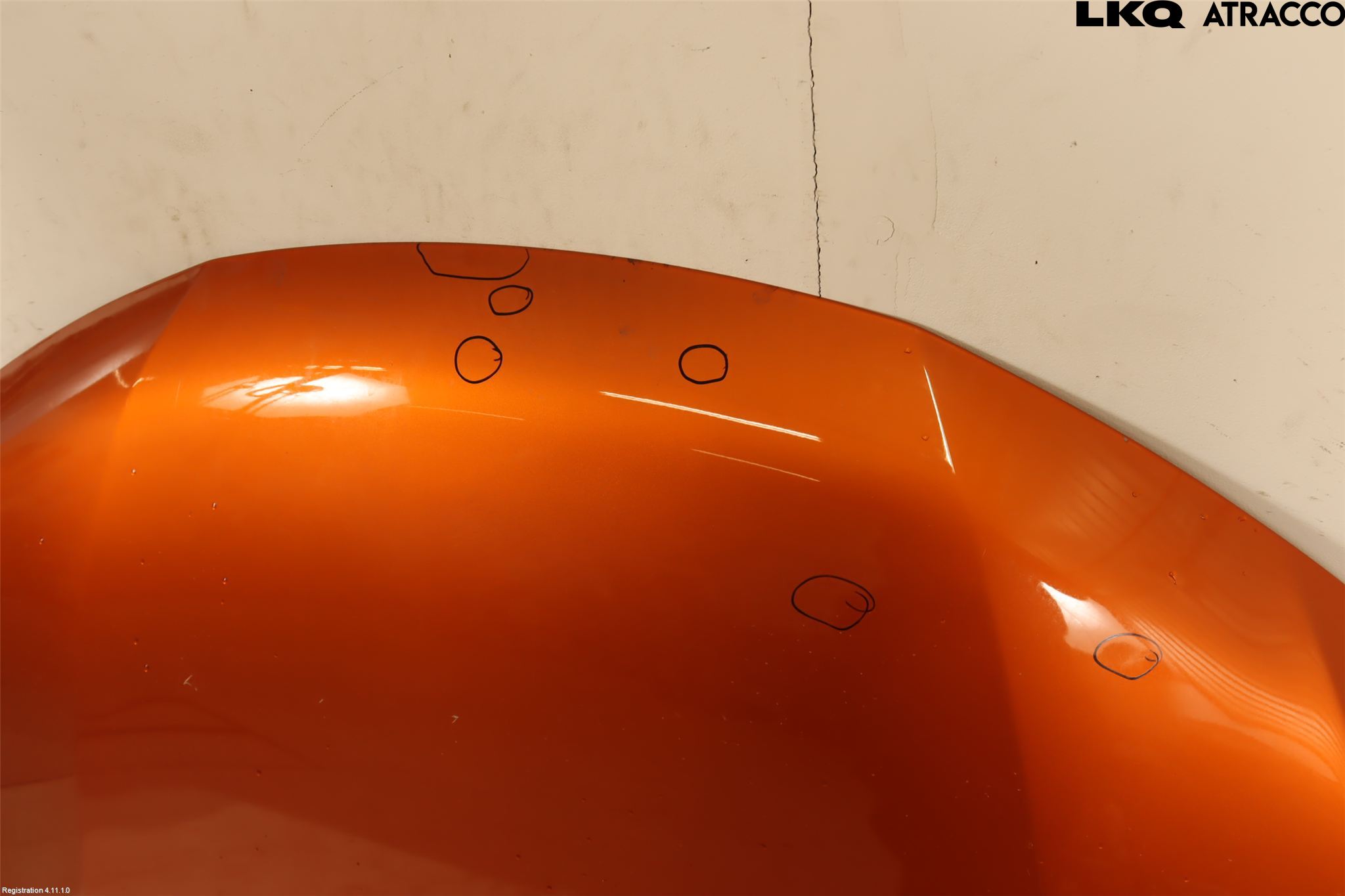 Nissan X-TRAIL 14-21 Huv Fram