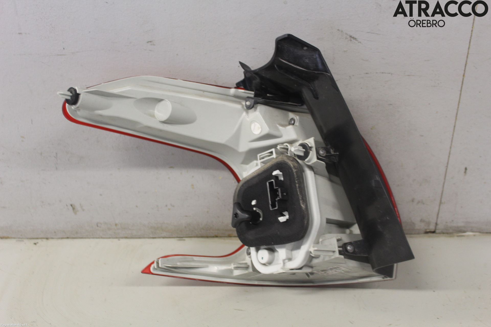 Peugeot 2008 13-20 Bakljus Höger