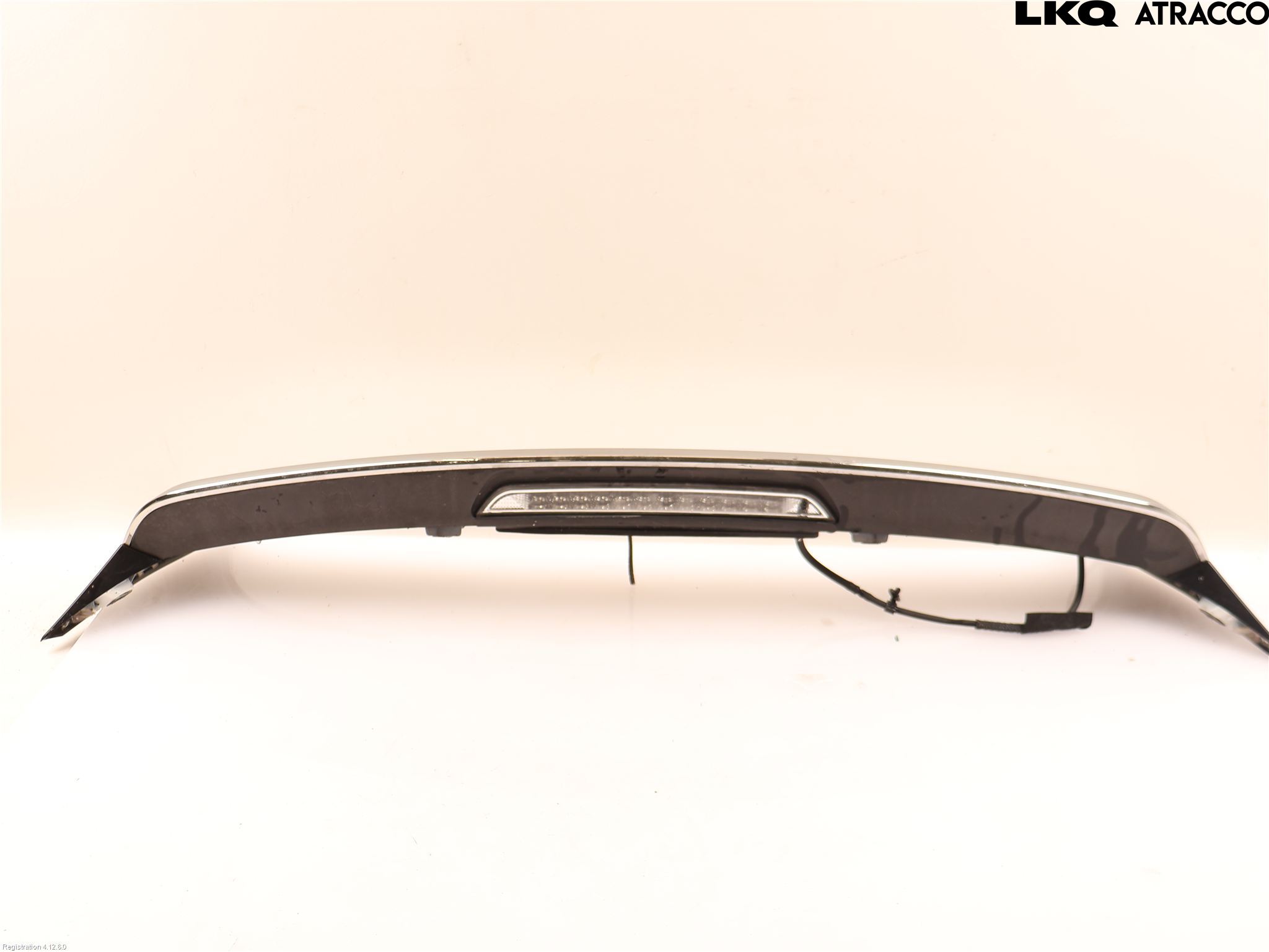 Peugeot 2008 13-20 Spoiler Baklucka