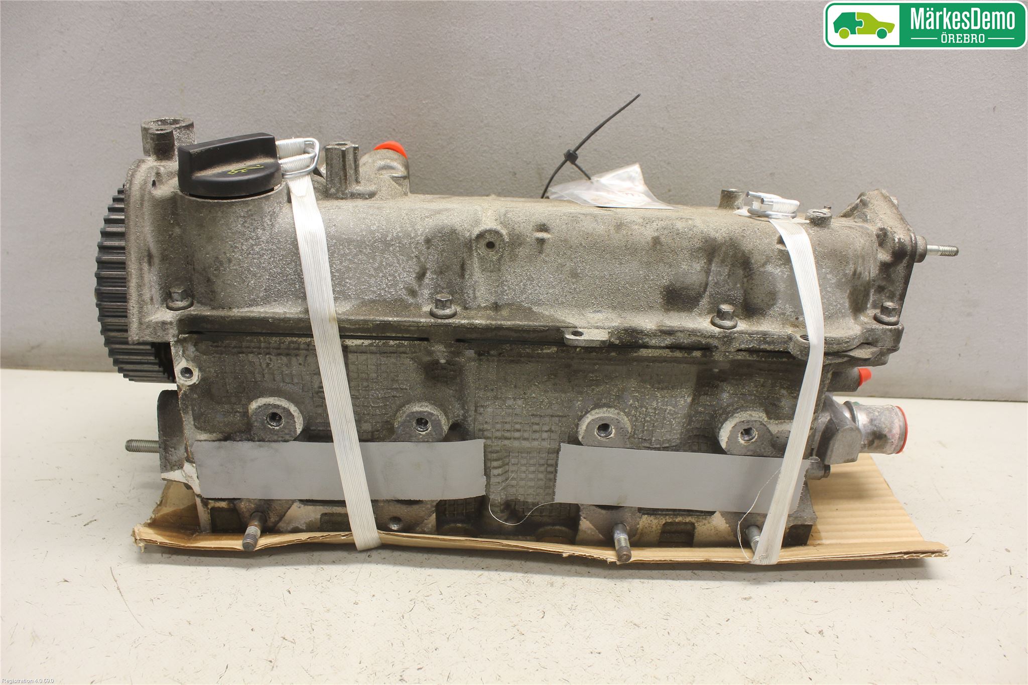 Fiat PUNTO EVO 10-12 Topplock Bensin