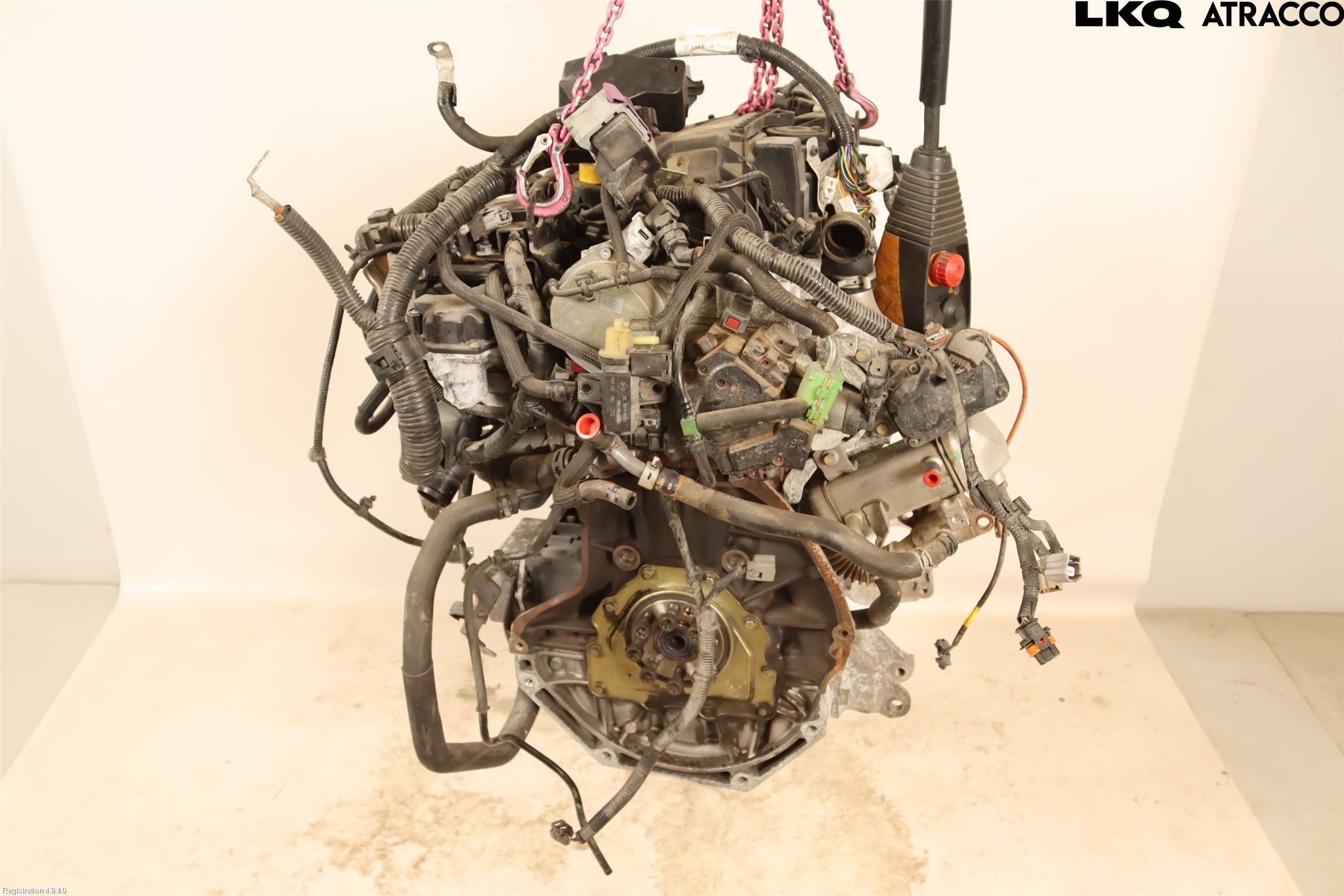 Nissan QASHQAI 10-14 Motor Bensin