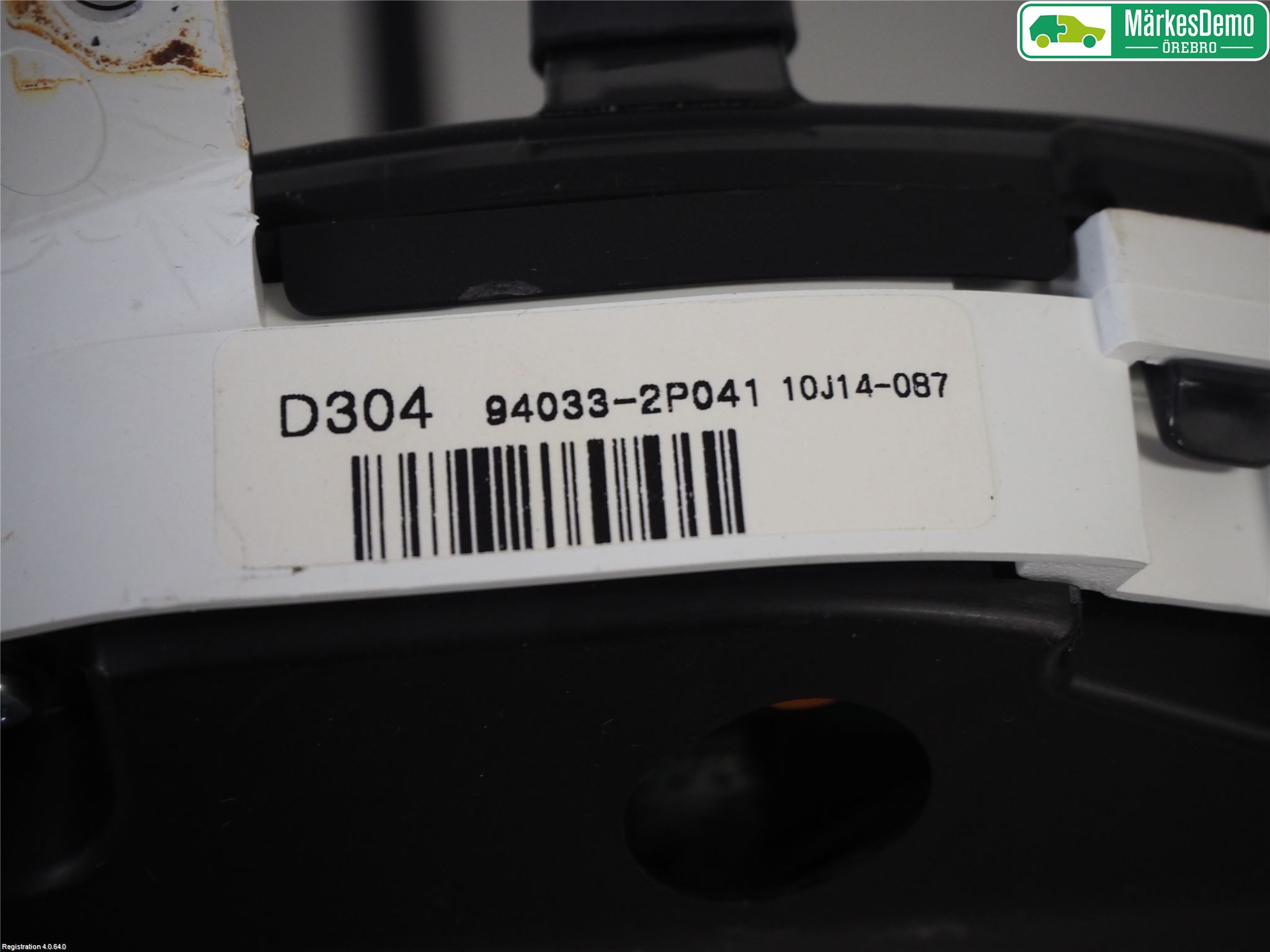 Kia SORENTO 10-14 Instrument Komb