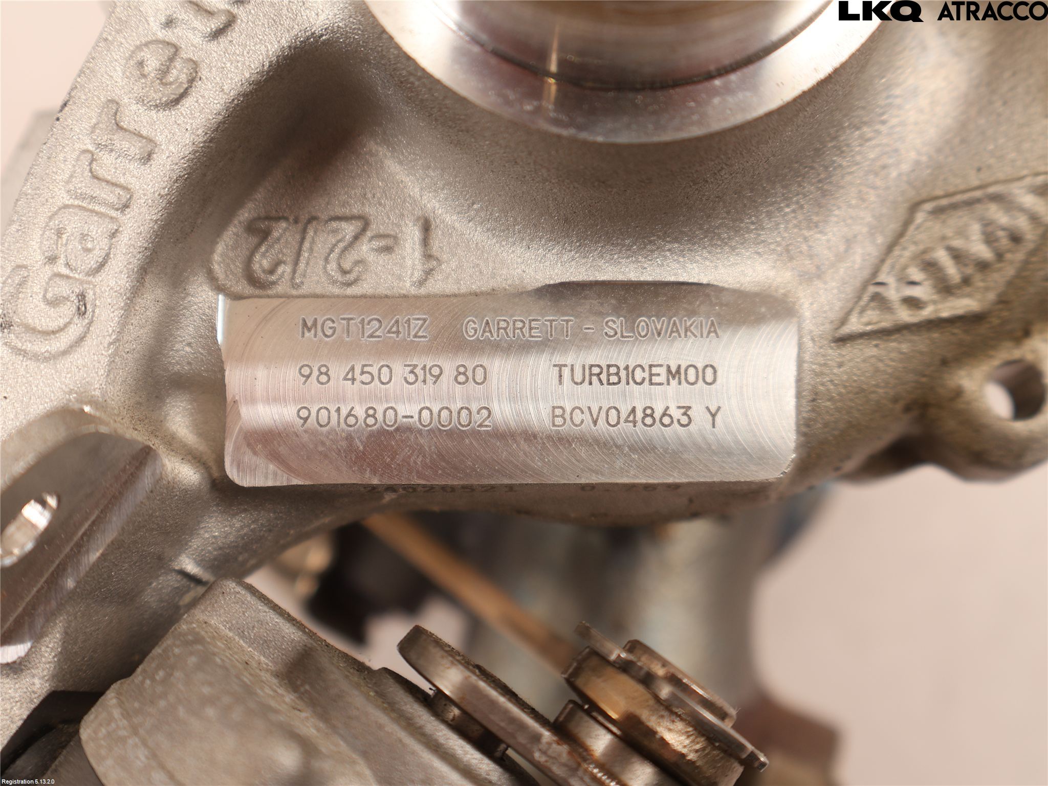 Peugeot 3008 17-24 Turboaggregat
