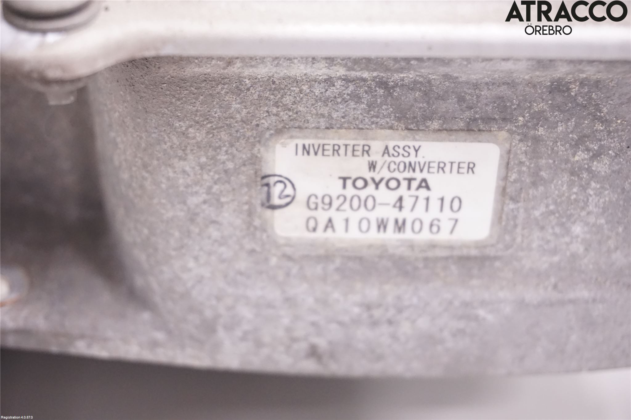 Toyota PRIUS NWH20 04-08 Hybridconverter