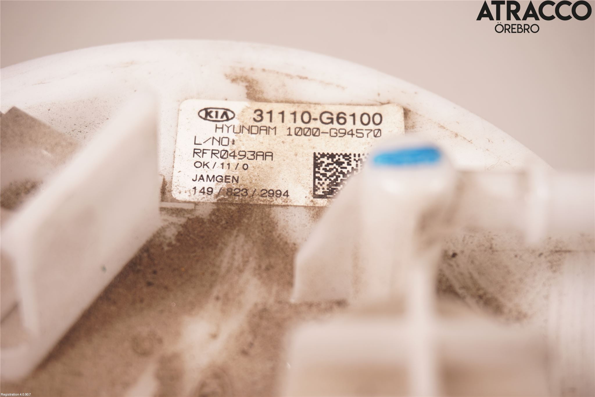 Kia PICANTO 17- Bränslepump El