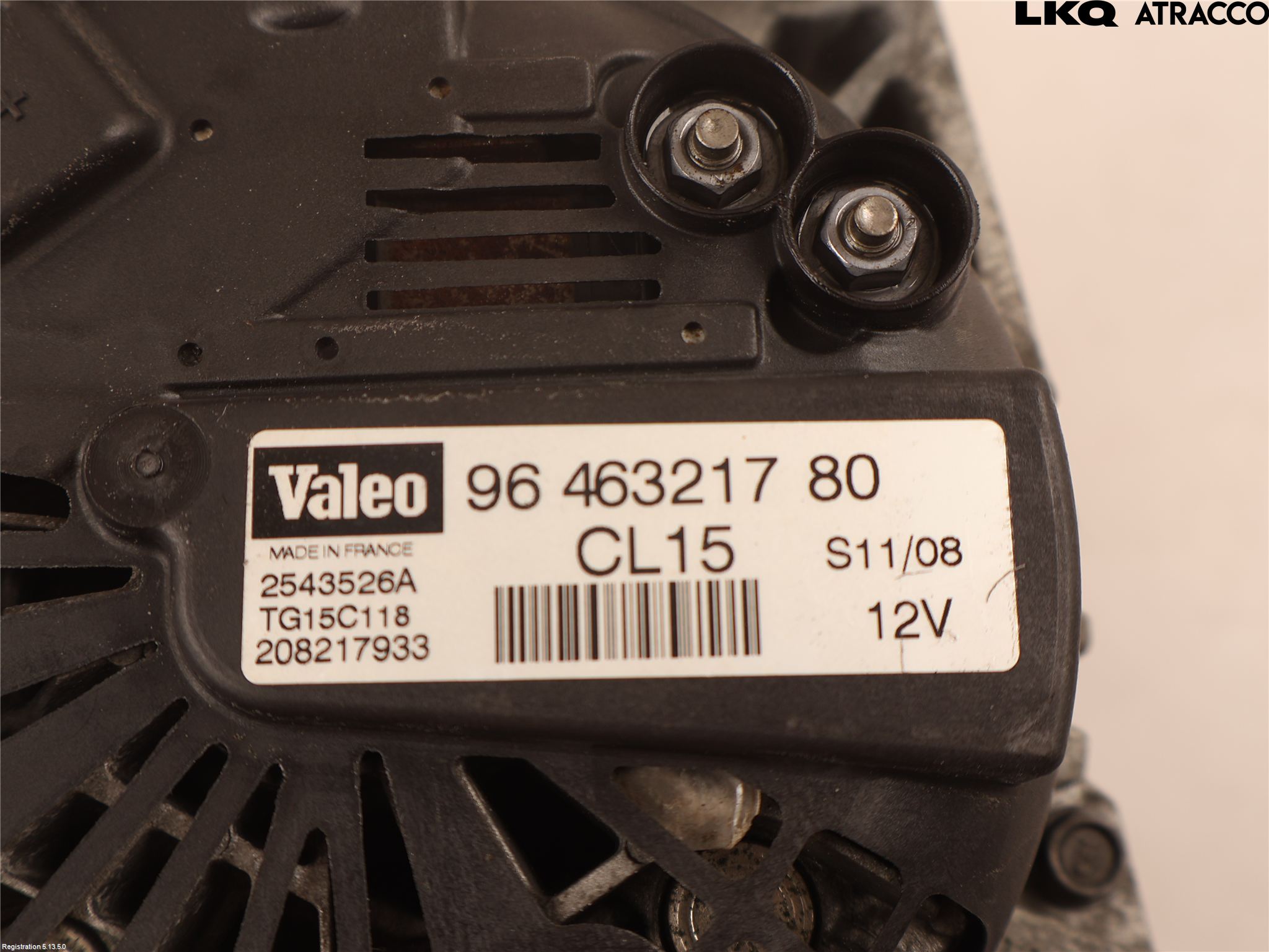 Peugeot 308 08-13 Generator