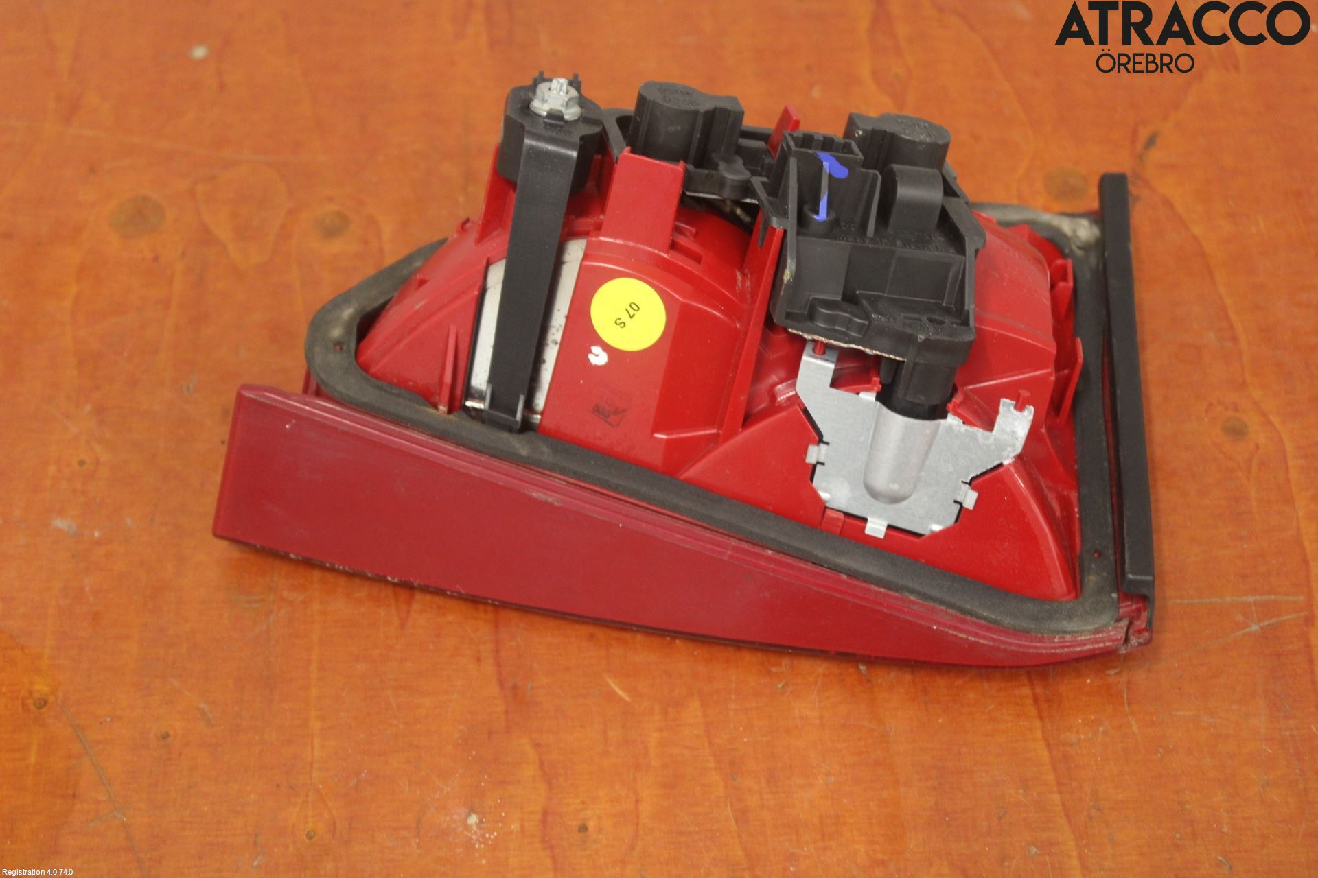 Audi A4/S4 08-11 Bakljus Lucka Vä