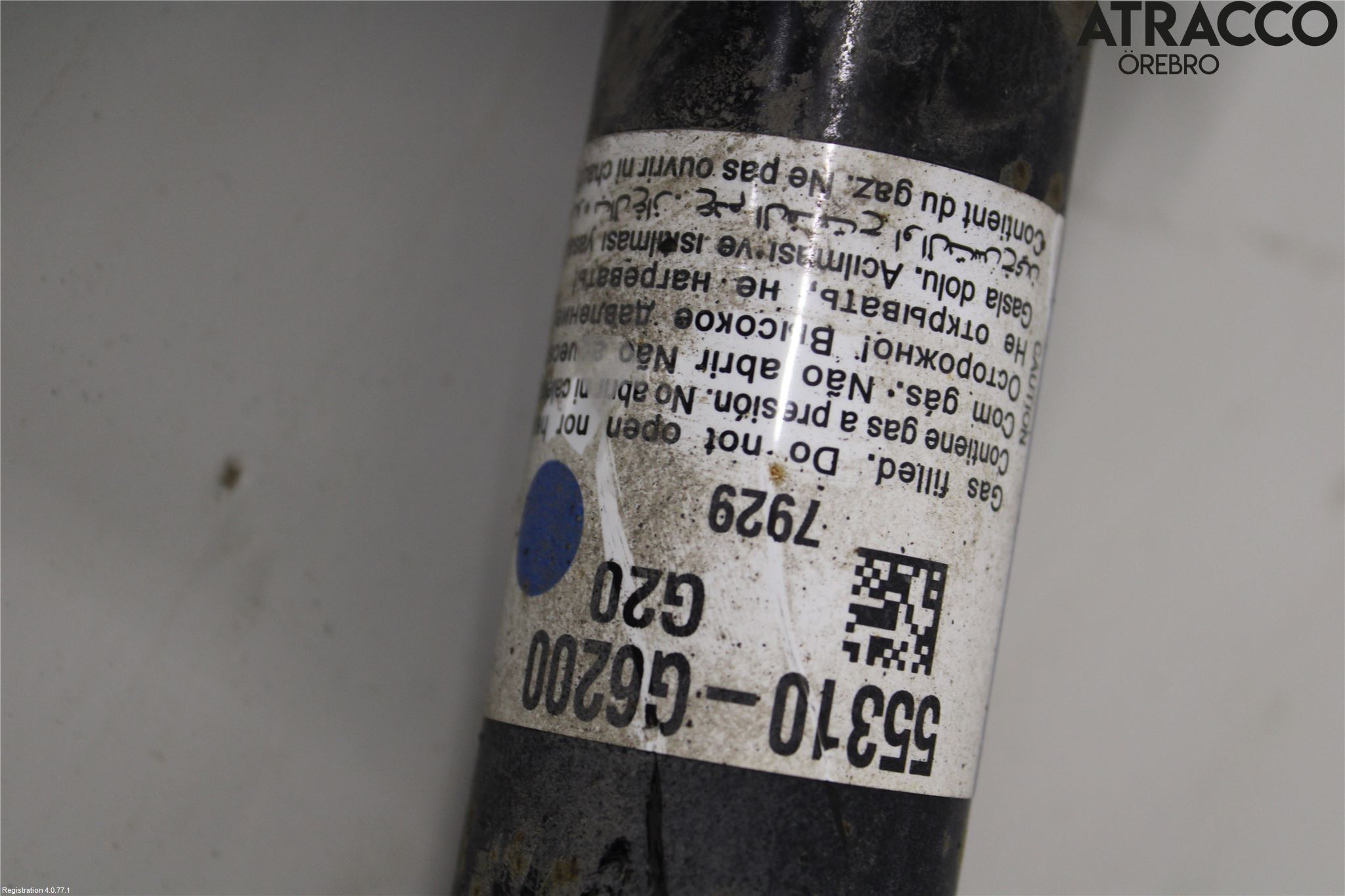 Kia PICANTO 17- Stötdämpare Bak