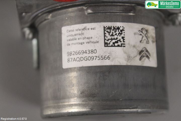 Peugeot 308 14-21 Abs Hydraulaggregat
