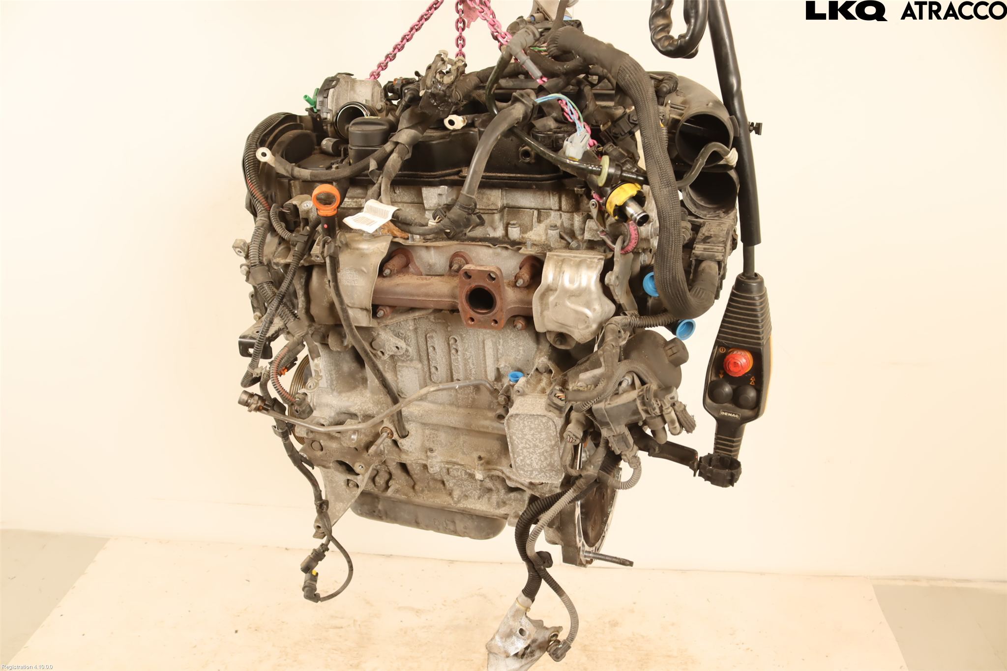 Citroen C3 10-17 Motor Diesel