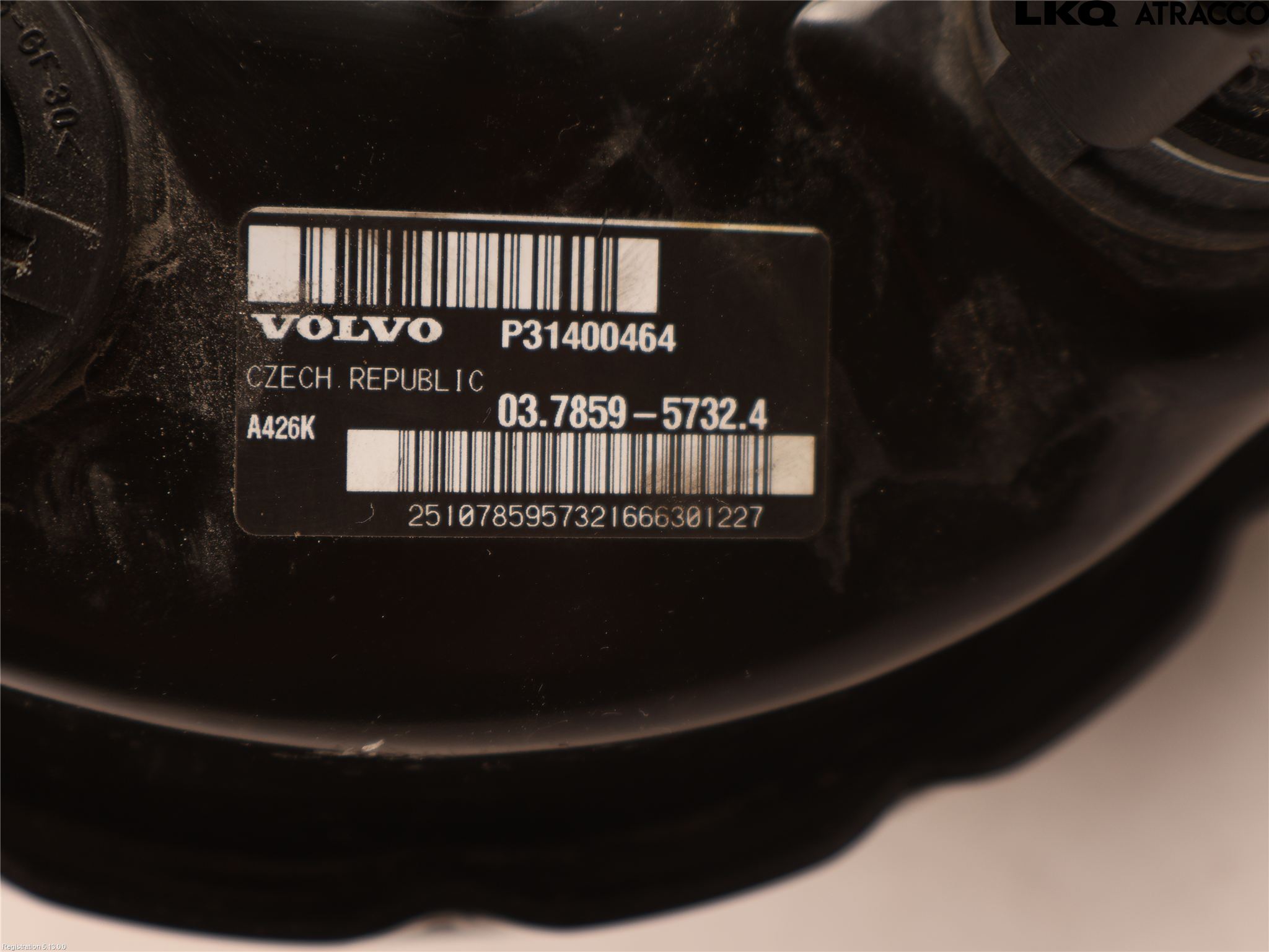 Volvo XC60 14-17 Bromsservo