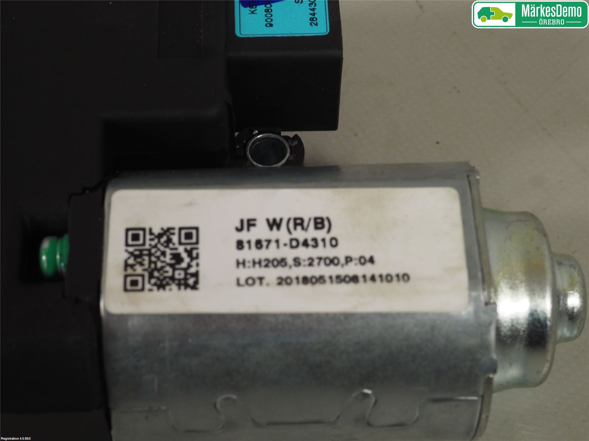 Kia OPTIMA 16-20 Taklucksmotor