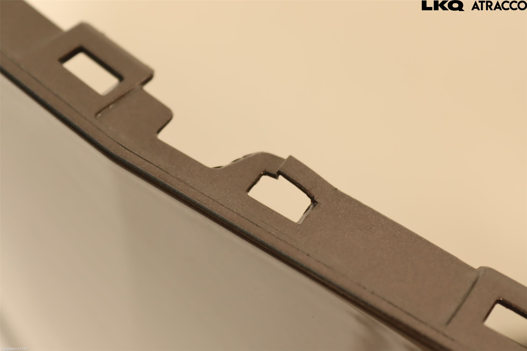 Nissan QASHQAI 17-21 Stötfångarbeklädnad Fram