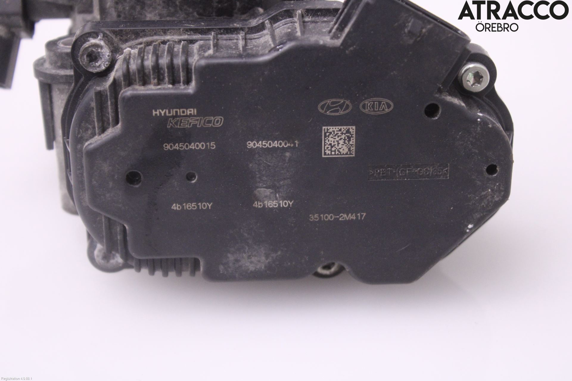 Kia SORENTO 21- Injspjällhus