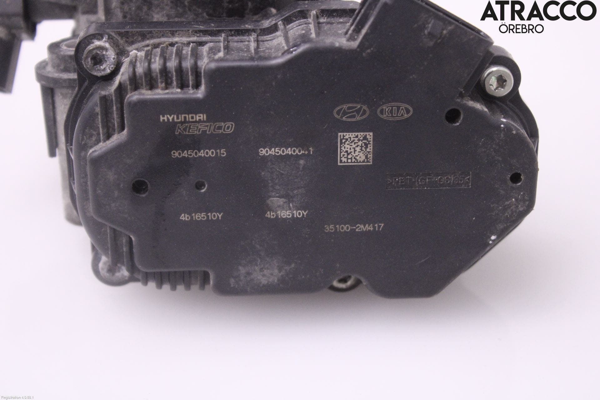 KIA SORENTO 21- Injspjällhus