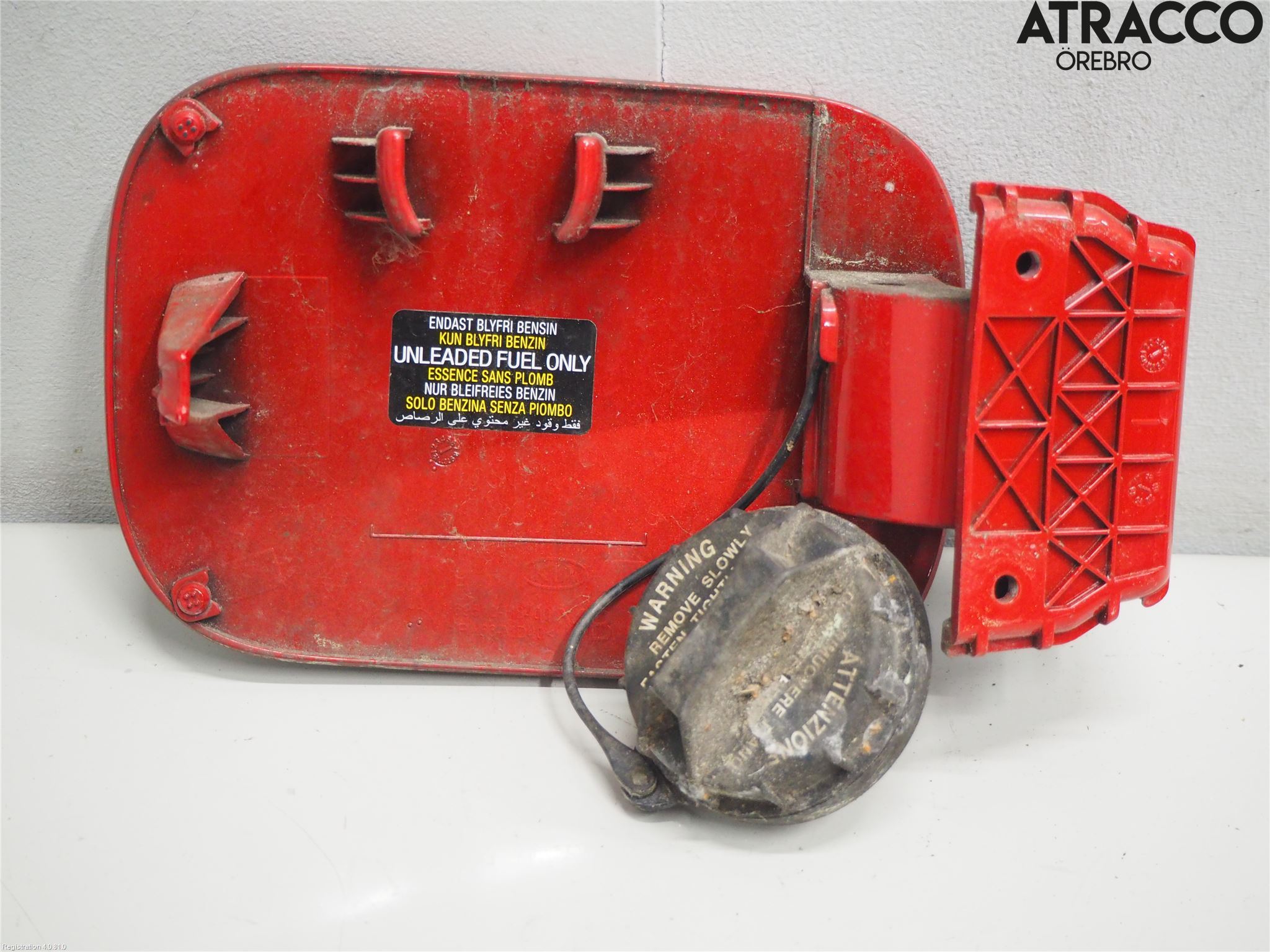 Kia STONIC 18->> Tanklucka