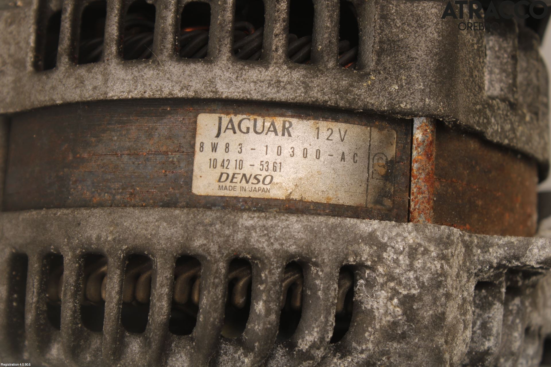 Jaguar XJ X351        10- Generator