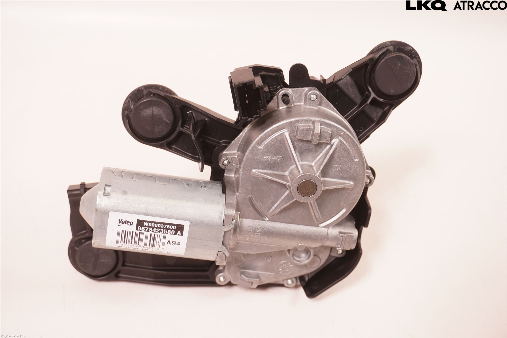 Peugeot 2008 13-20 Torkarmotor Baklucka